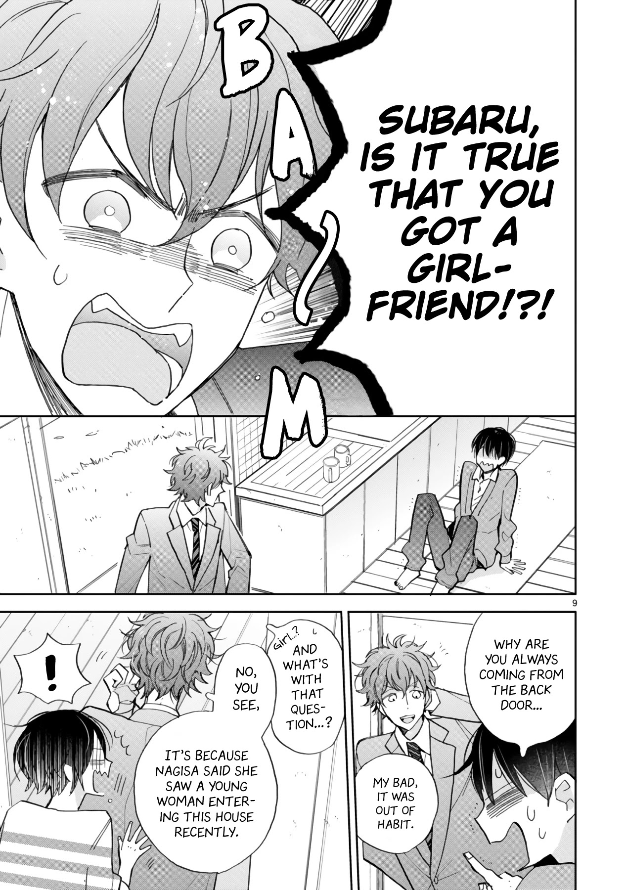 Doukyonin wa Hiza, Tokidoki, Atama no Ue. Chapter 16.1 page 16 - Chapter 16.1: Me After I Met You [Subaru Edition]