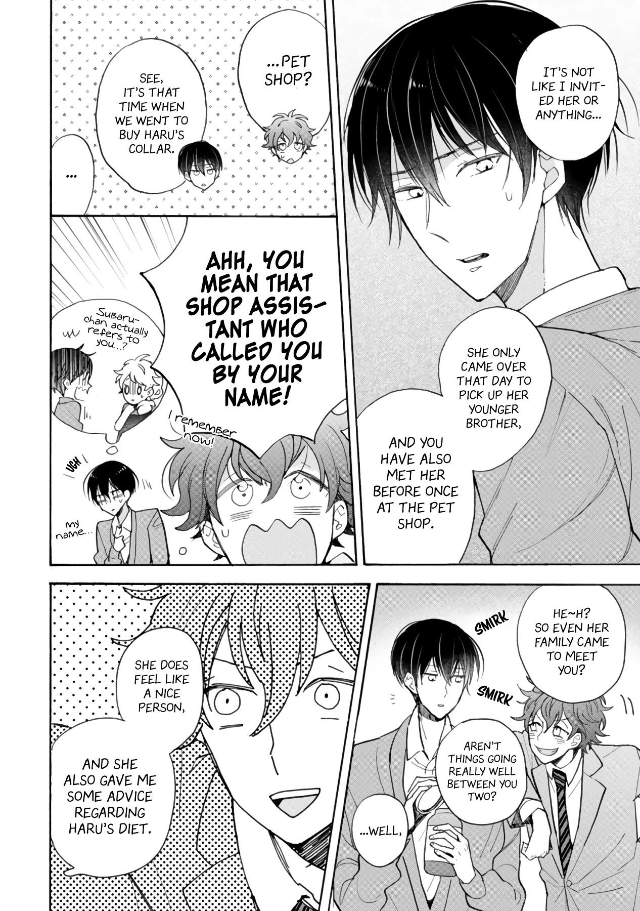 Doukyonin wa Hiza, Tokidoki, Atama no Ue. Chapter 16.1 page 19 - Chapter 16.1: Me After I Met You [Subaru Edition]