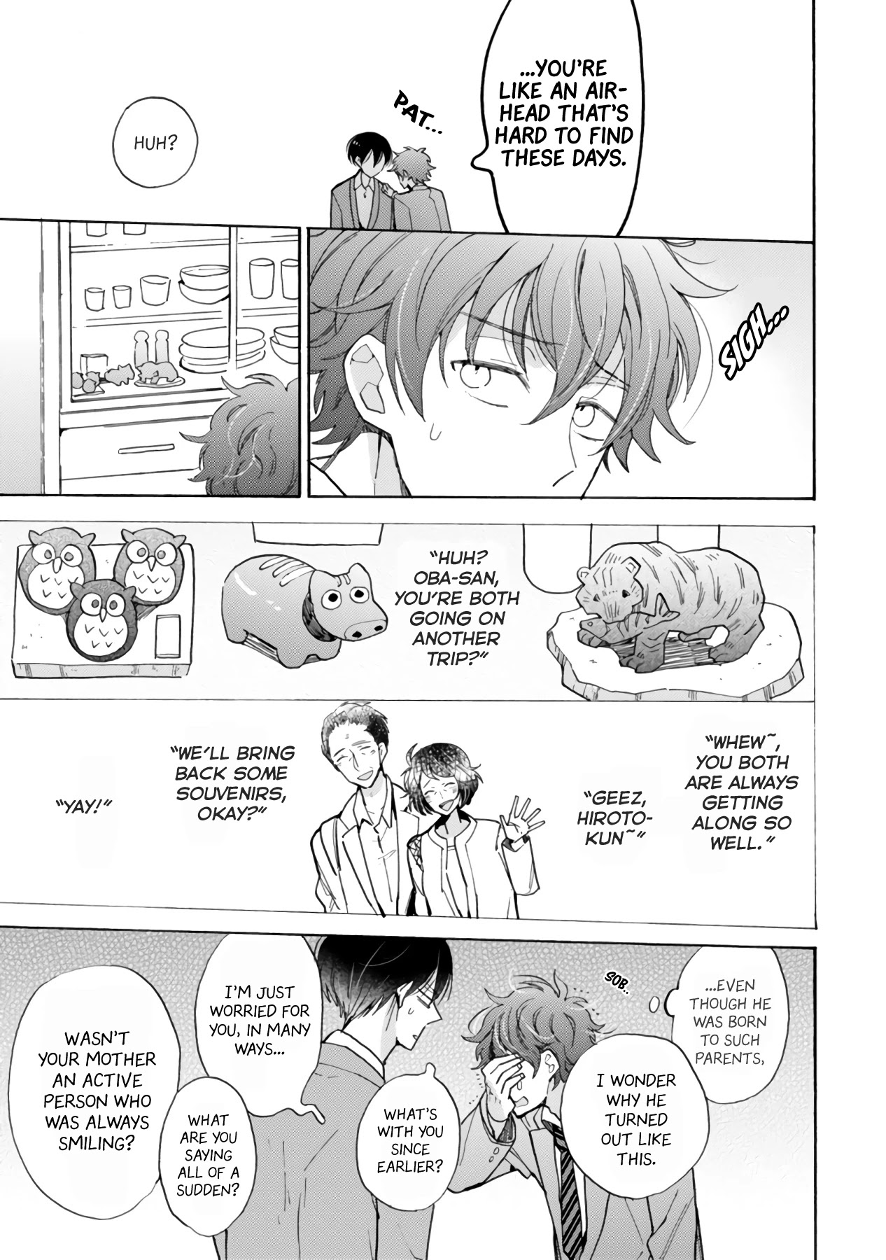 Doukyonin wa Hiza, Tokidoki, Atama no Ue. Chapter 16.1 page 20 - Chapter 16.1: Me After I Met You [Subaru Edition]