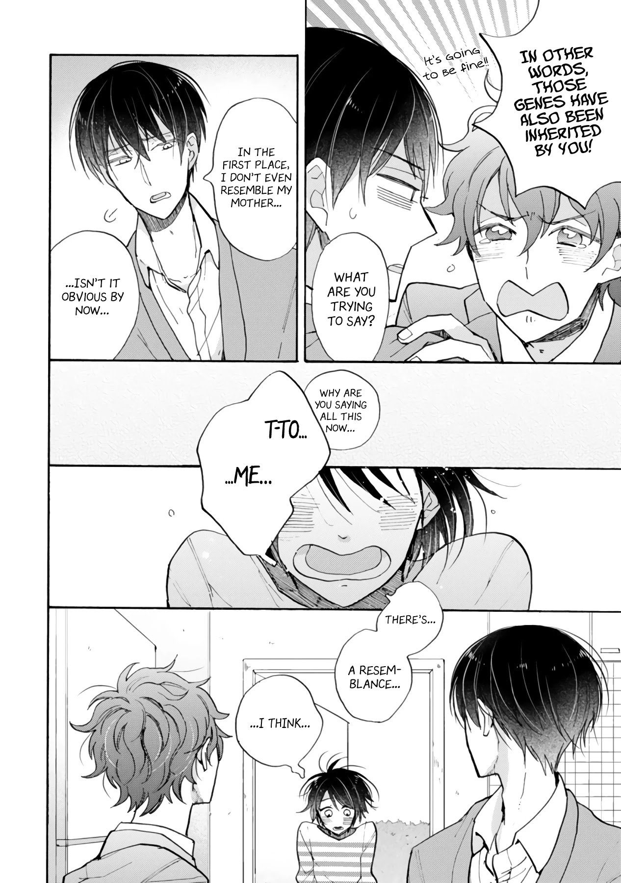 Doukyonin wa Hiza, Tokidoki, Atama no Ue. Chapter 16.1 page 21 - Chapter 16.1: Me After I Met You [Subaru Edition]