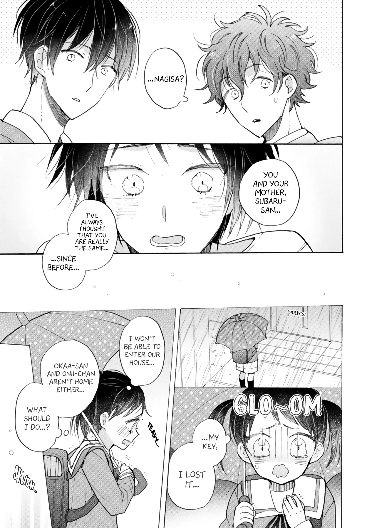Doukyonin wa Hiza, Tokidoki, Atama no Ue. Chapter 16.1 page 22 - Chapter 16.1: Me After I Met You [Subaru Edition]