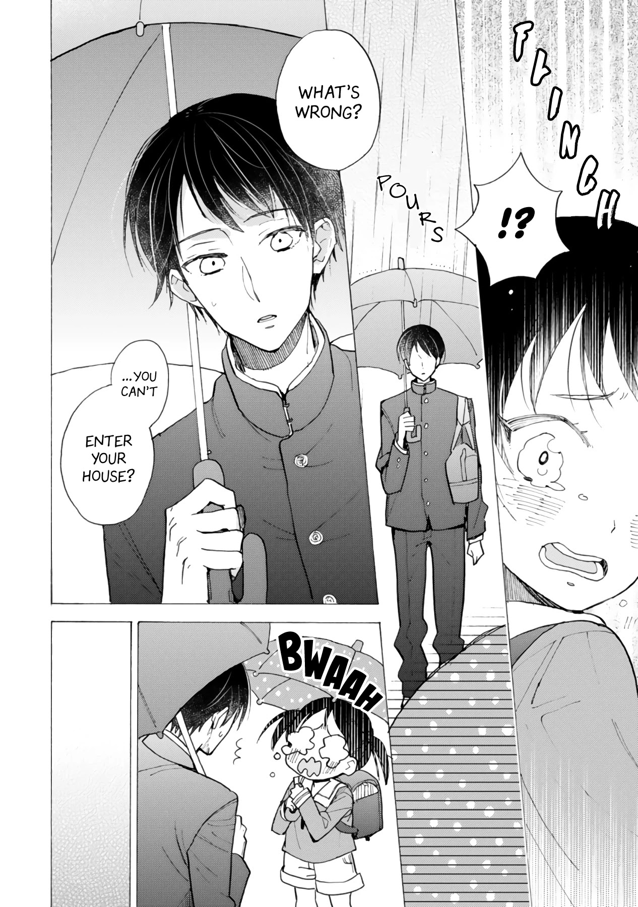Doukyonin wa Hiza, Tokidoki, Atama no Ue. Chapter 16.1 page 23 - Chapter 16.1: Me After I Met You [Subaru Edition]