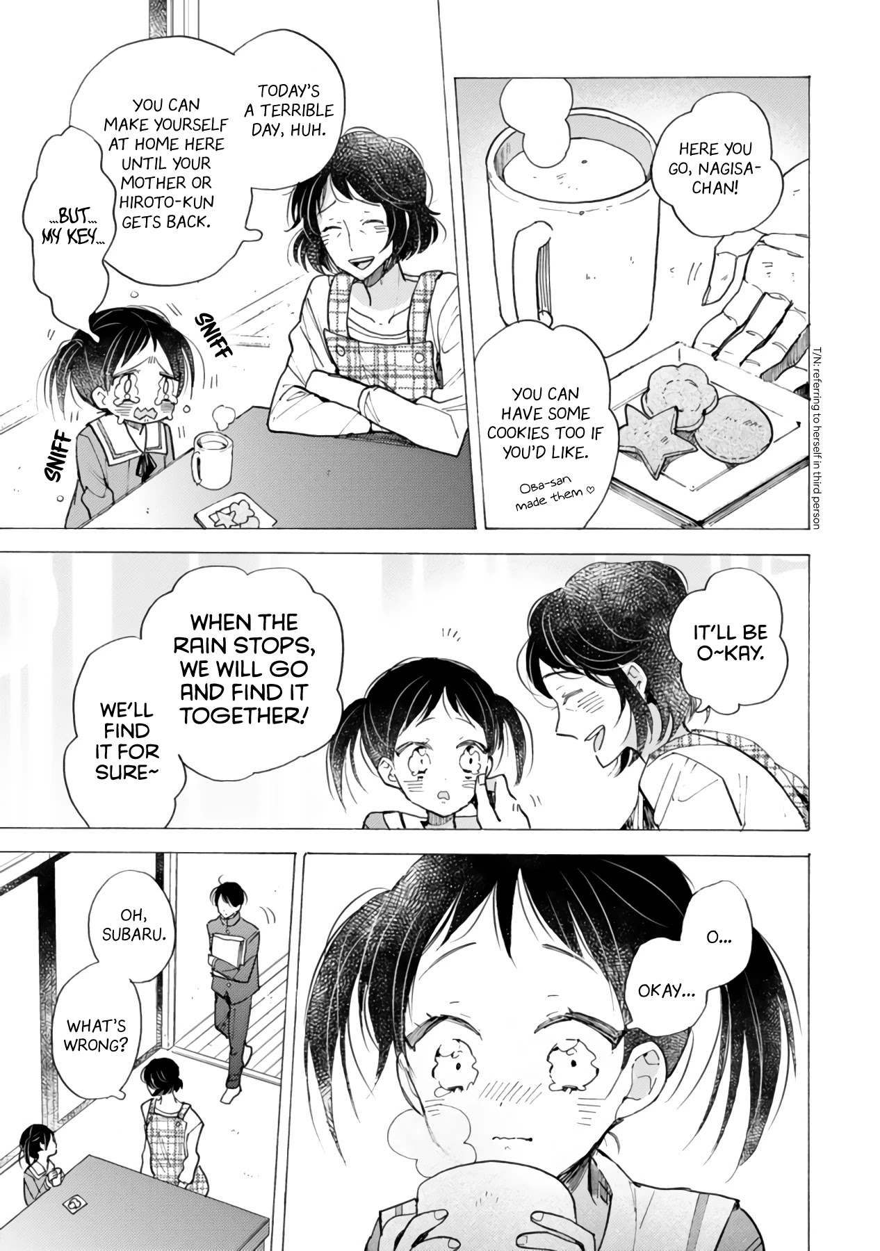 Doukyonin wa Hiza, Tokidoki, Atama no Ue. Chapter 16.1 page 24 - Chapter 16.1: Me After I Met You [Subaru Edition]