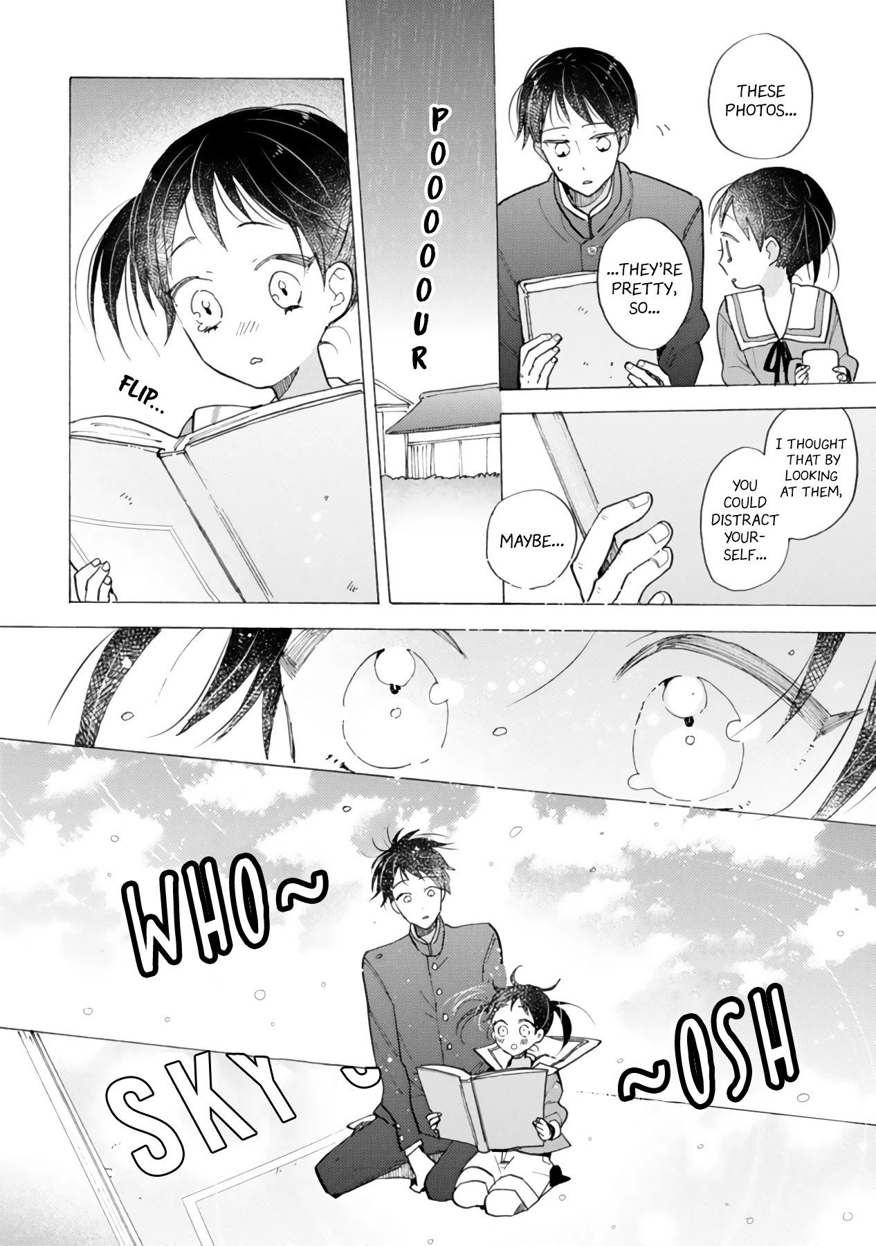 Doukyonin wa Hiza, Tokidoki, Atama no Ue. Chapter 16.1 page 25 - Chapter 16.1: Me After I Met You [Subaru Edition]