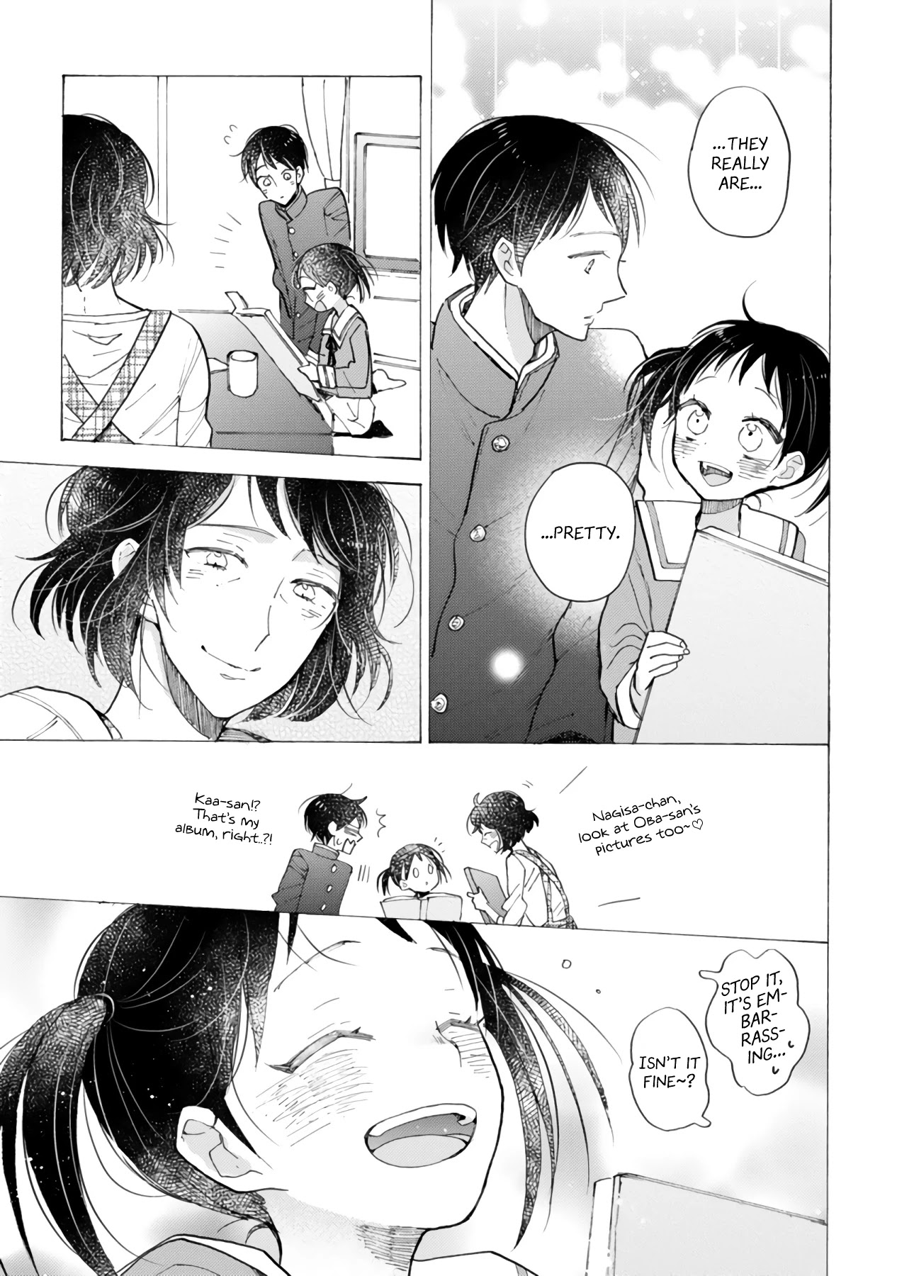 Doukyonin wa Hiza, Tokidoki, Atama no Ue. Chapter 16.1 page 26 - Chapter 16.1: Me After I Met You [Subaru Edition]