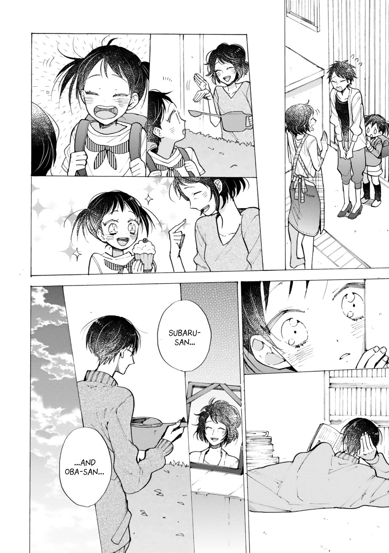 Doukyonin wa Hiza, Tokidoki, Atama no Ue. Chapter 16.1 page 27 - Chapter 16.1: Me After I Met You [Subaru Edition]