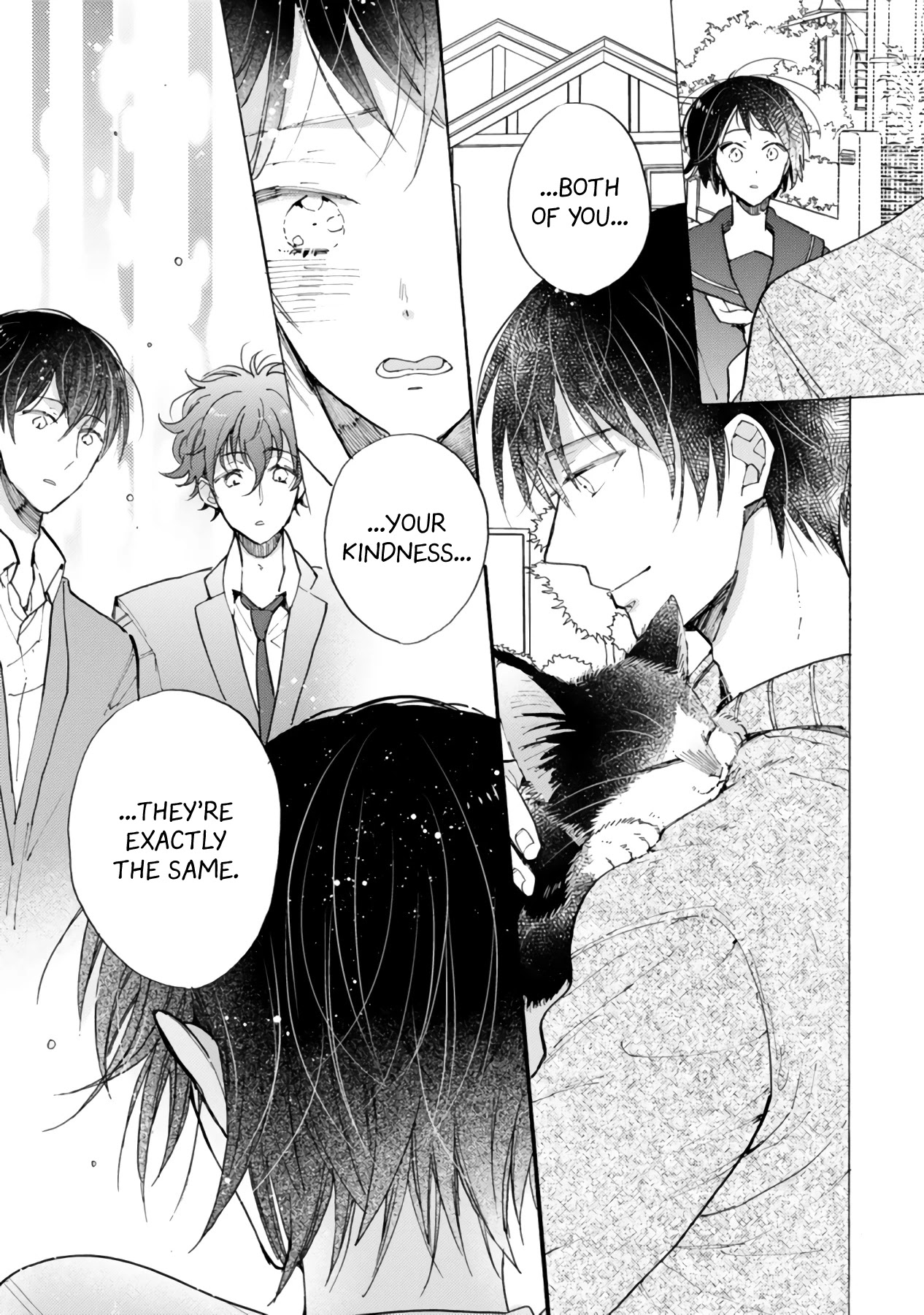 Doukyonin wa Hiza, Tokidoki, Atama no Ue. Chapter 16.1 page 28 - Chapter 16.1: Me After I Met You [Subaru Edition]