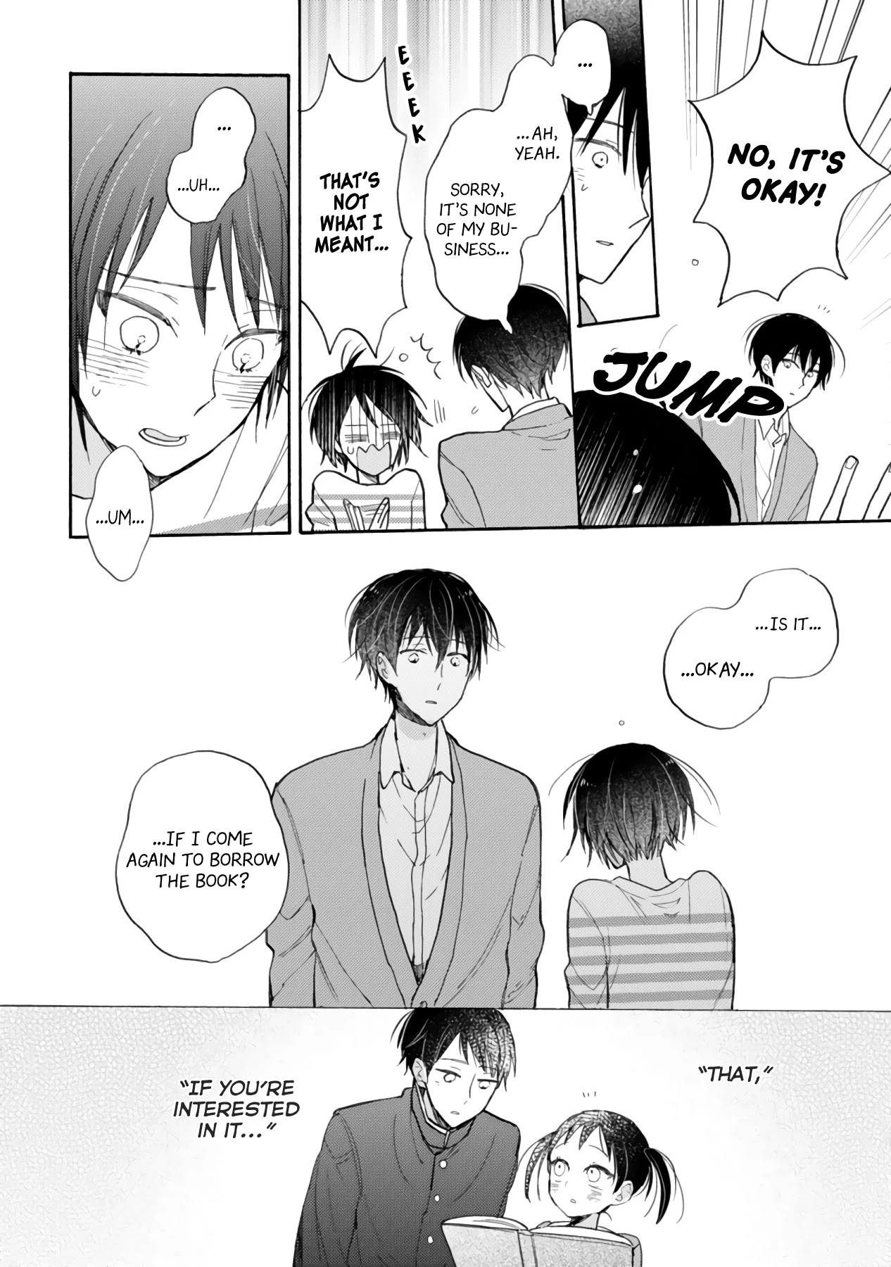 Doukyonin wa Hiza, Tokidoki, Atama no Ue. Chapter 16.1 page 31 - Chapter 16.1: Me After I Met You [Subaru Edition]