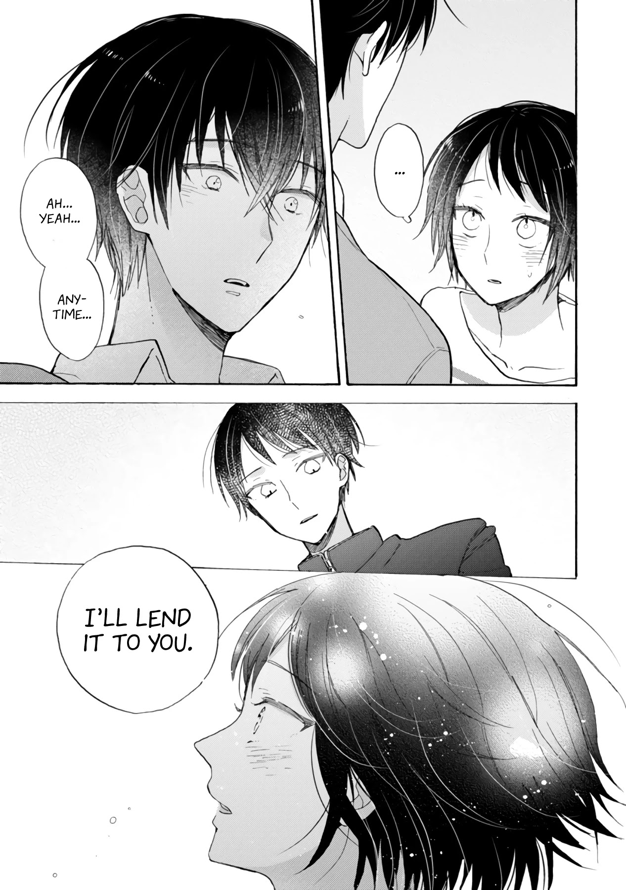 Doukyonin wa Hiza, Tokidoki, Atama no Ue. Chapter 16.1 page 32 - Chapter 16.1: Me After I Met You [Subaru Edition]