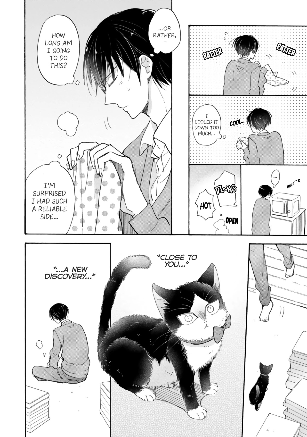 Doukyonin wa Hiza, Tokidoki, Atama no Ue. Chapter 16.1 page 37 - Chapter 16.1: Me After I Met You [Subaru Edition]