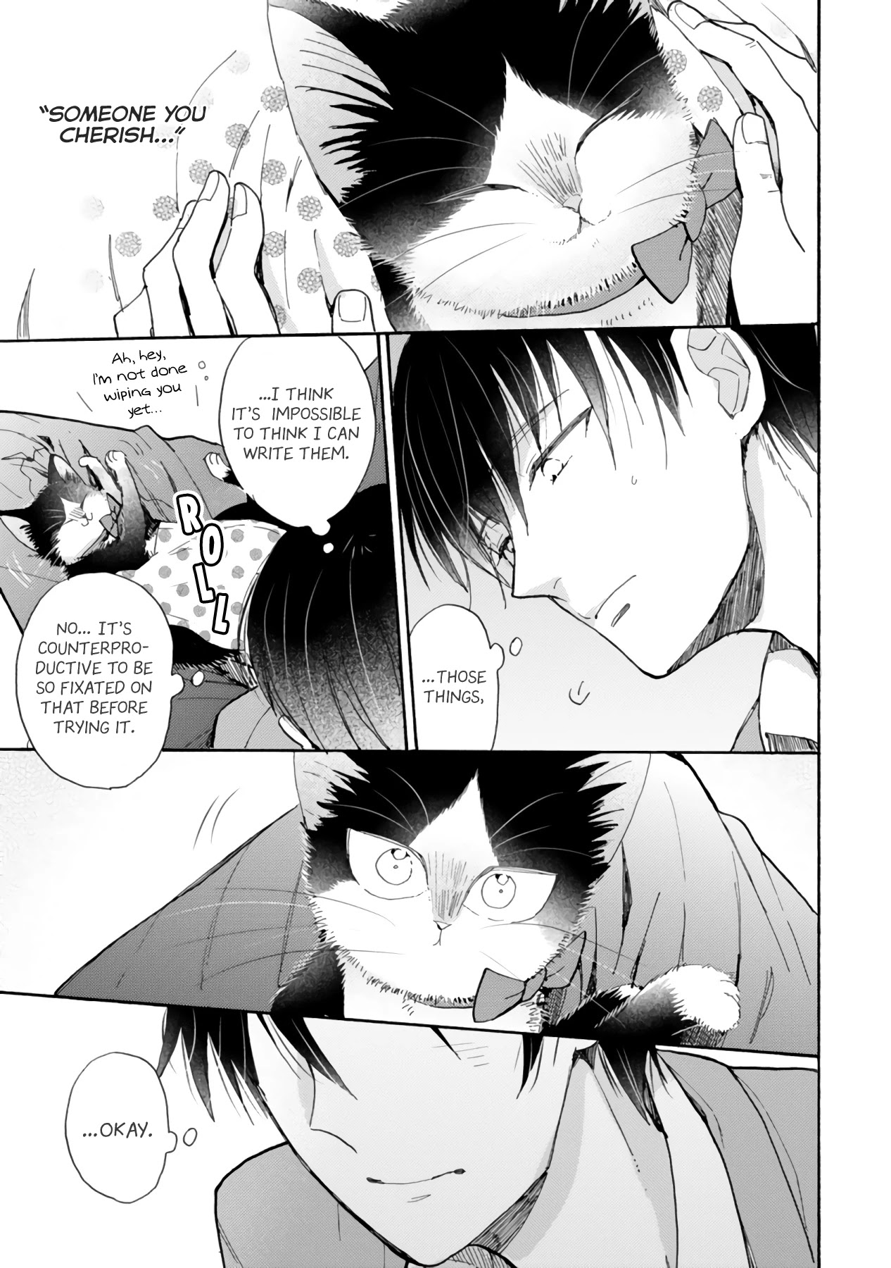 Doukyonin wa Hiza, Tokidoki, Atama no Ue. Chapter 16.1 page 38 - Chapter 16.1: Me After I Met You [Subaru Edition]