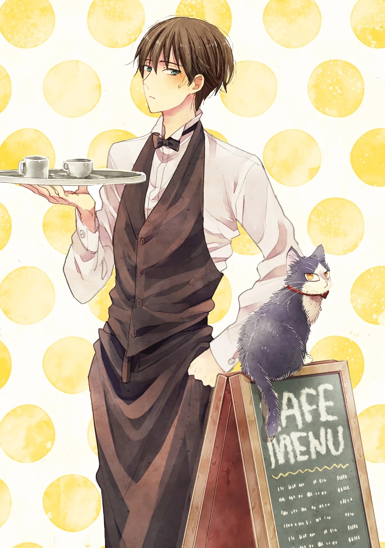 Doukyonin wa Hiza, Tokidoki, Atama no Ue. Chapter 16.1 page 5 - Chapter 16.1: Me After I Met You [Subaru Edition]