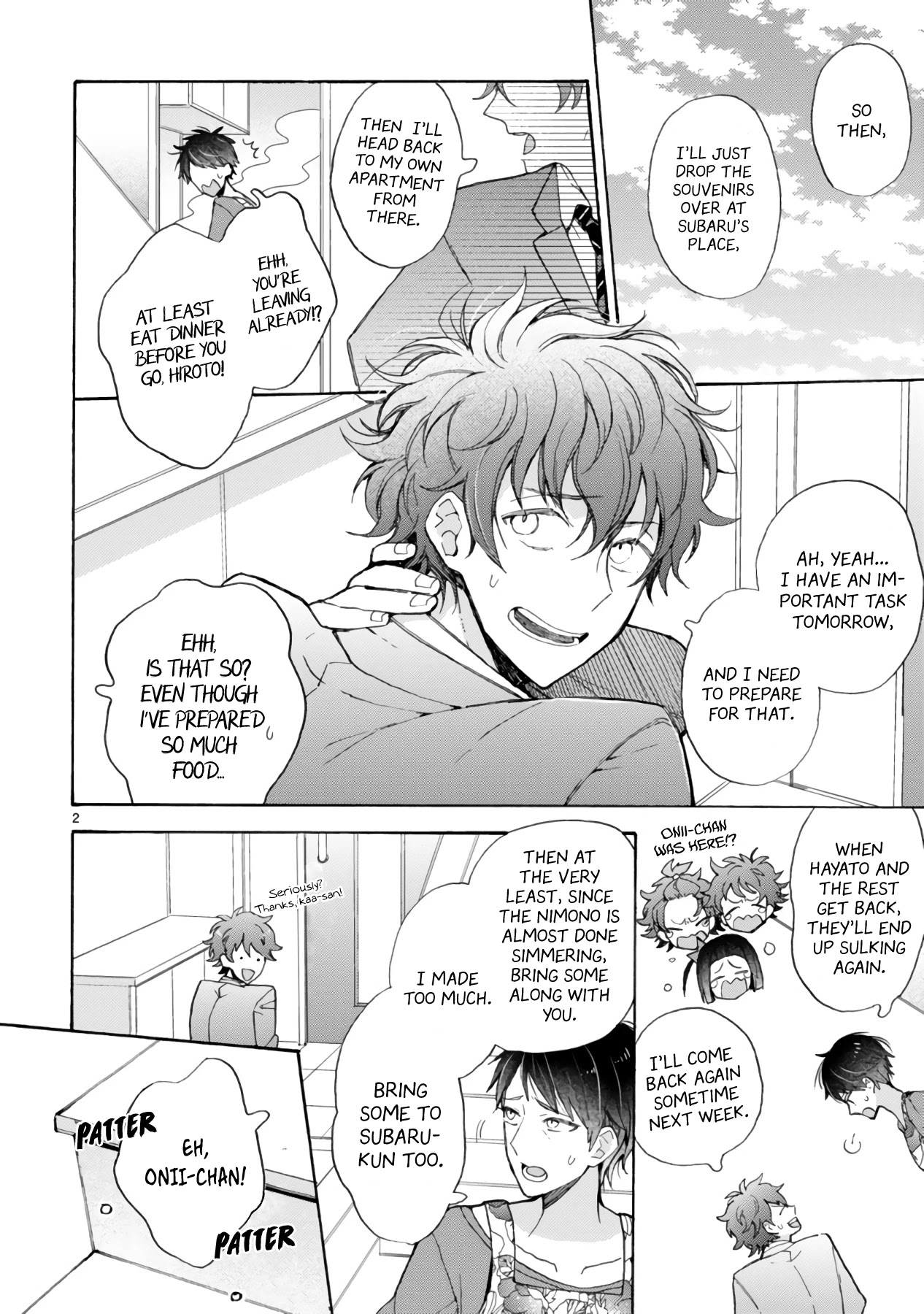 Doukyonin wa Hiza, Tokidoki, Atama no Ue. Chapter 16.1 page 9 - Chapter 16.1: Me After I Met You [Subaru Edition]