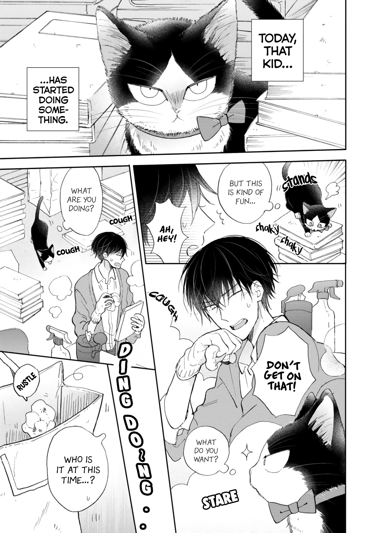 Doukyonin wa Hiza, Tokidoki, Atama no Ue. Chapter 16.2 page 3 - Chapter 16.2: About Some Things Before I Met You ① [Haru Edition]