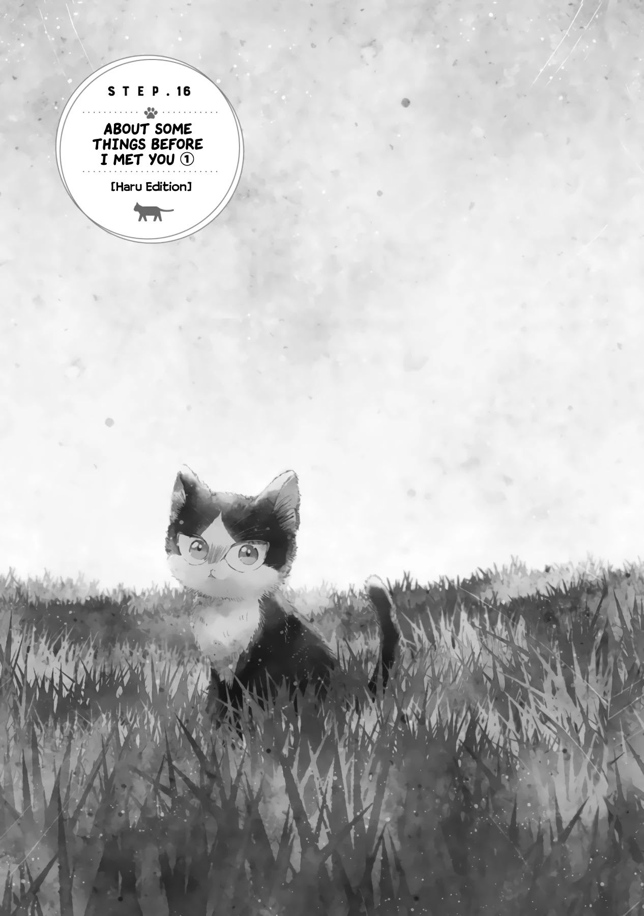 Doukyonin wa Hiza, Tokidoki, Atama no Ue. Chapter 16.2 page 5 - Chapter 16.2: About Some Things Before I Met You ① [Haru Edition]