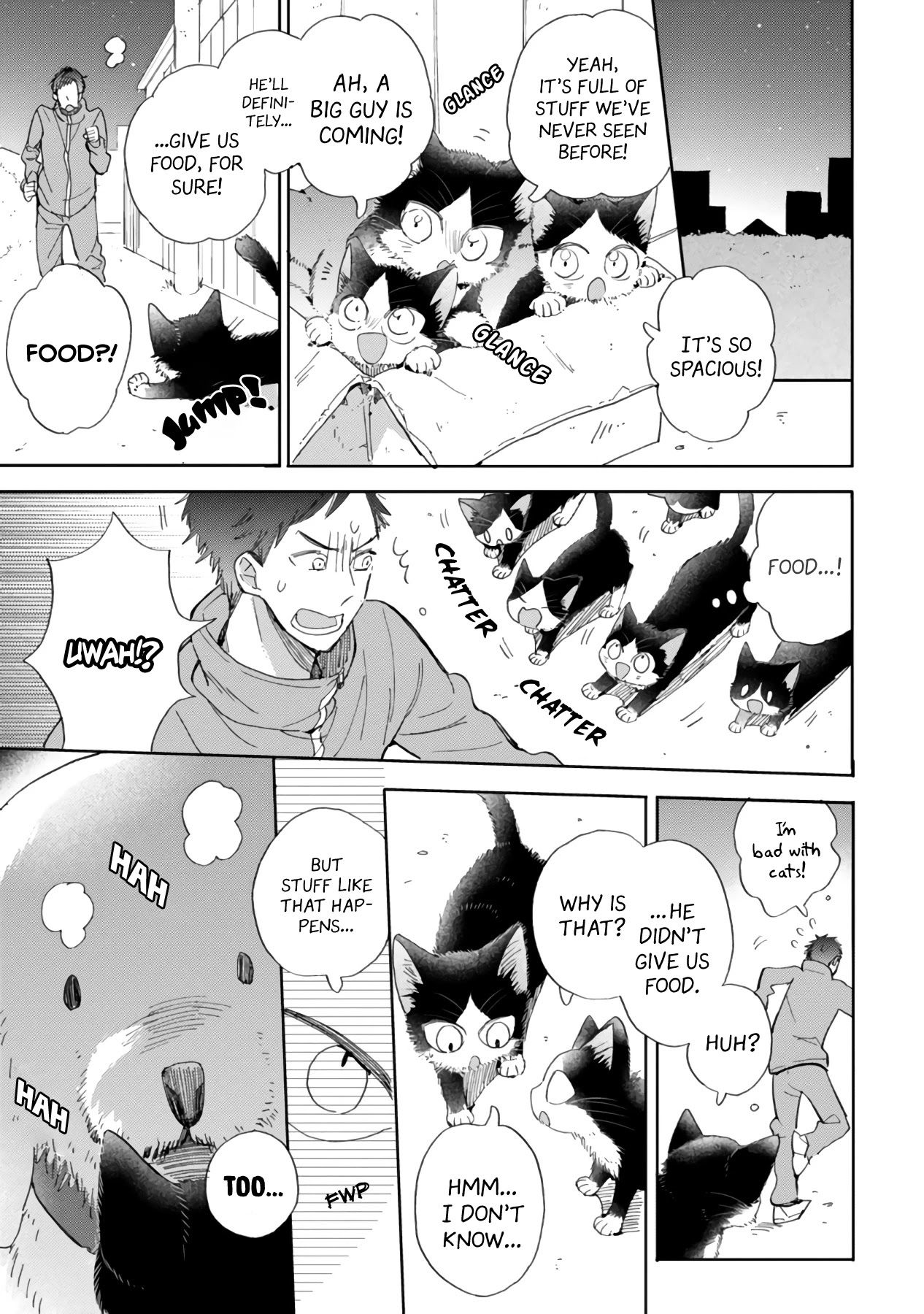 Doukyonin wa Hiza, Tokidoki, Atama no Ue. Chapter 16.2 page 7 - Chapter 16.2: About Some Things Before I Met You ① [Haru Edition]
