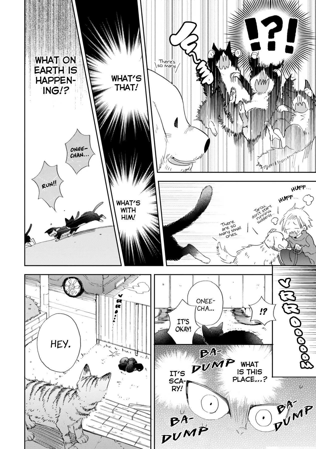Doukyonin wa Hiza, Tokidoki, Atama no Ue. Chapter 16.2 page 8 - Chapter 16.2: About Some Things Before I Met You ① [Haru Edition]
