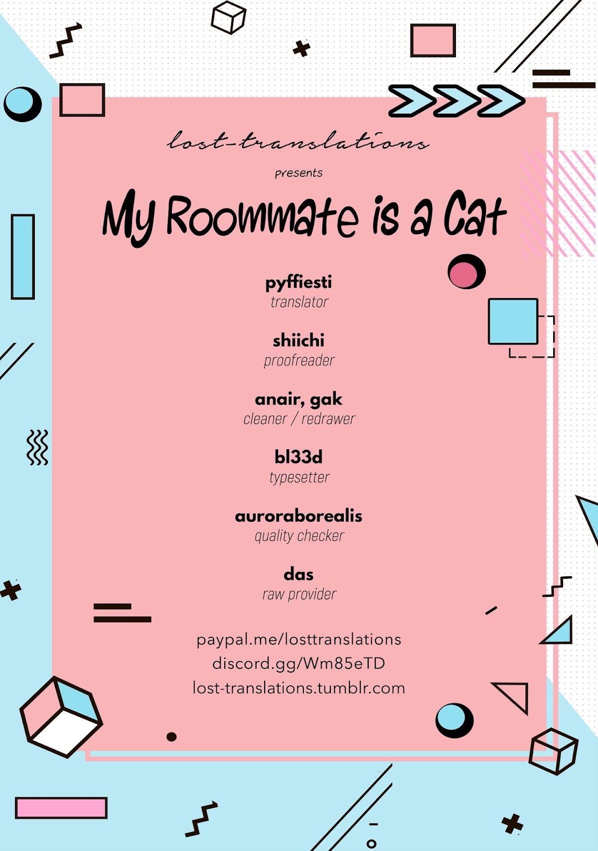 Doukyonin wa Hiza, Tokidoki, Atama no Ue. Chapter 16.3 page 1 - Chapter 16.3: Me Before I Met You 2 [Haru Edition]