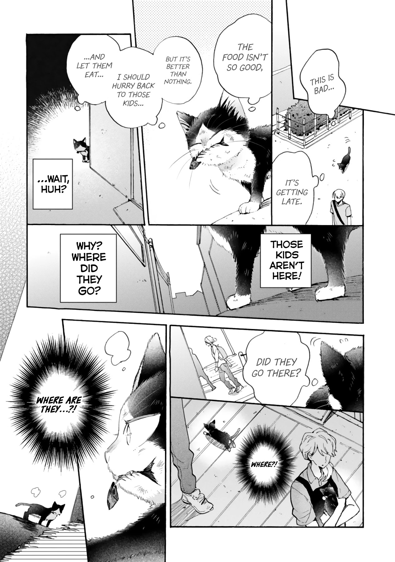 Doukyonin wa Hiza, Tokidoki, Atama no Ue. Chapter 16.3 page 11 - Chapter 16.3: Me Before I Met You 2 [Haru Edition]