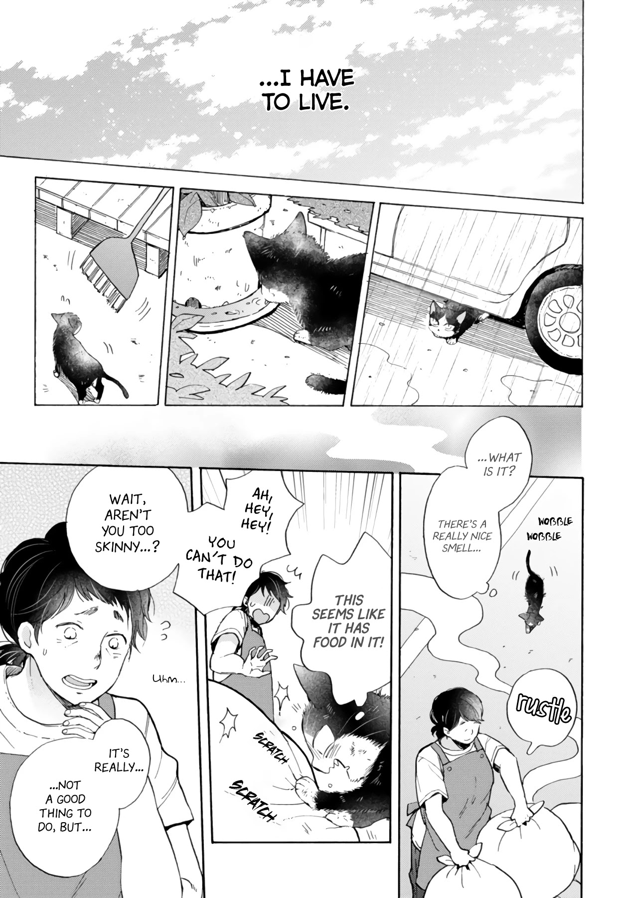Doukyonin wa Hiza, Tokidoki, Atama no Ue. Chapter 16.3 page 17 - Chapter 16.3: Me Before I Met You 2 [Haru Edition]