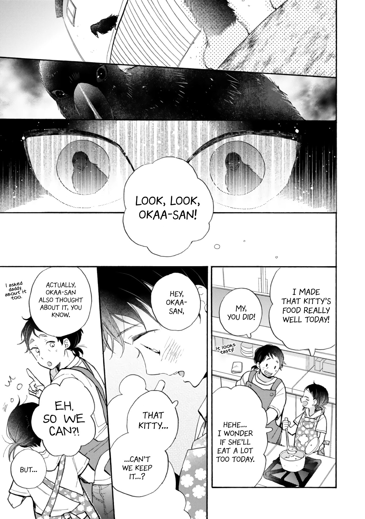 Doukyonin wa Hiza, Tokidoki, Atama no Ue. Chapter 16.3 page 21 - Chapter 16.3: Me Before I Met You 2 [Haru Edition]