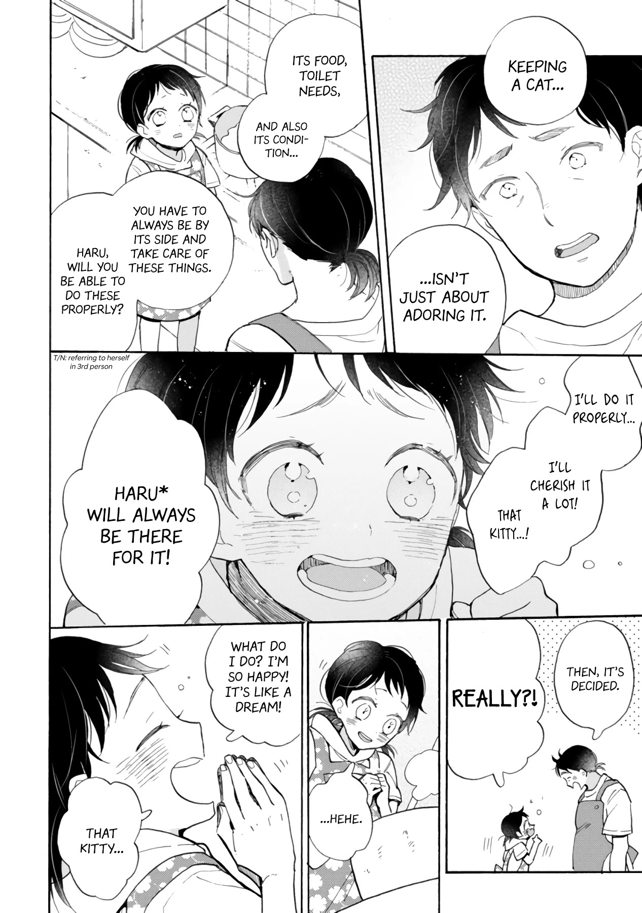 Doukyonin wa Hiza, Tokidoki, Atama no Ue. Chapter 16.3 page 22 - Chapter 16.3: Me Before I Met You 2 [Haru Edition]