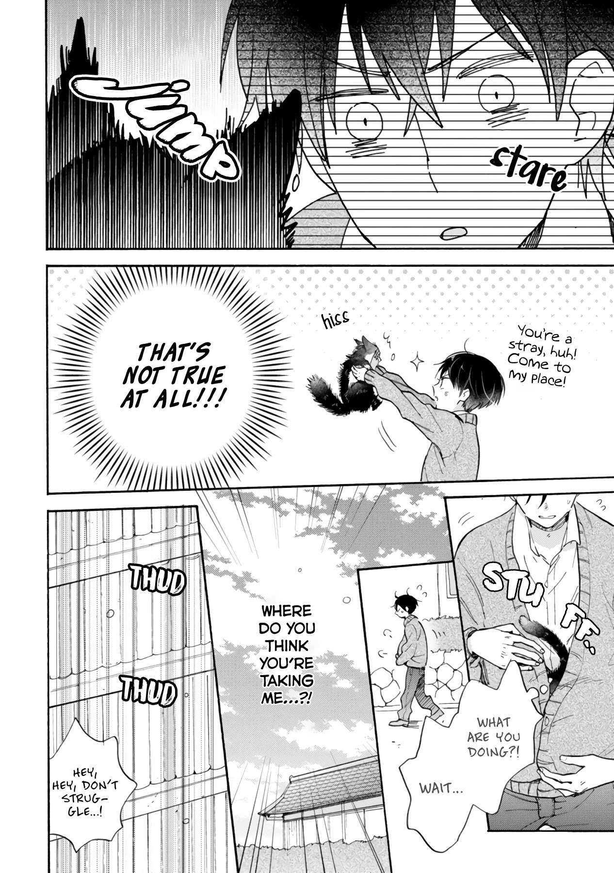 Doukyonin wa Hiza, Tokidoki, Atama no Ue. Chapter 16.3 page 26 - Chapter 16.3: Me Before I Met You 2 [Haru Edition]