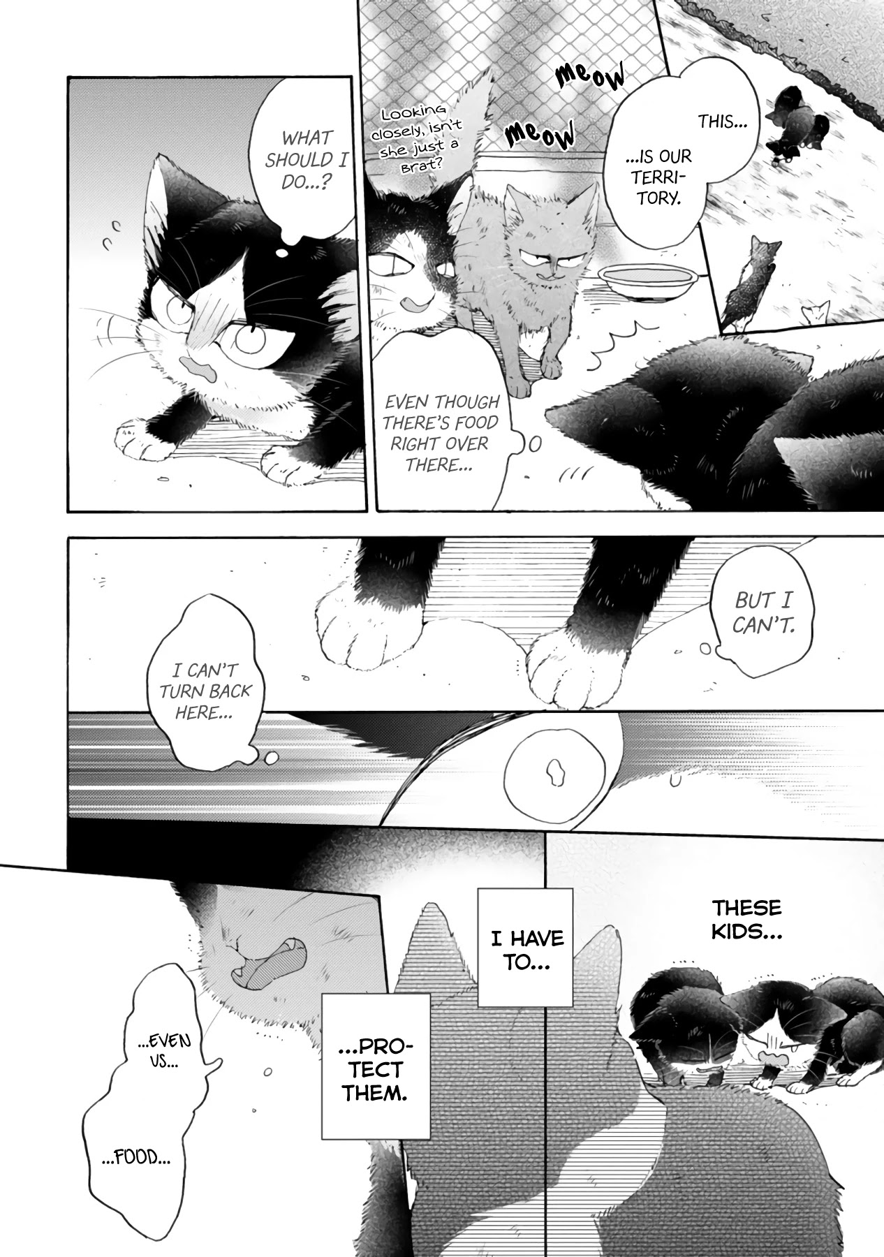 Doukyonin wa Hiza, Tokidoki, Atama no Ue. Chapter 16.3 page 4 - Chapter 16.3: Me Before I Met You 2 [Haru Edition]