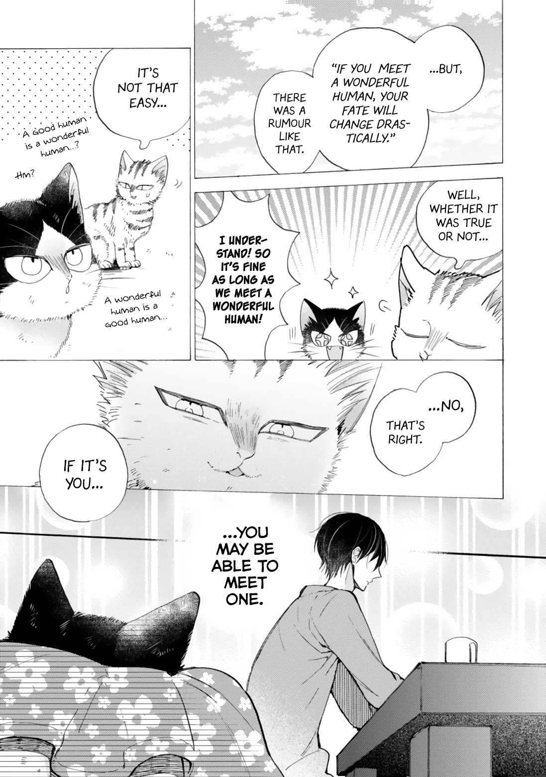 Doukyonin wa Hiza, Tokidoki, Atama no Ue. Chapter 16.4 page 11 - Chapter 16.4: Me Before I Met You 3 [Haru Edition]