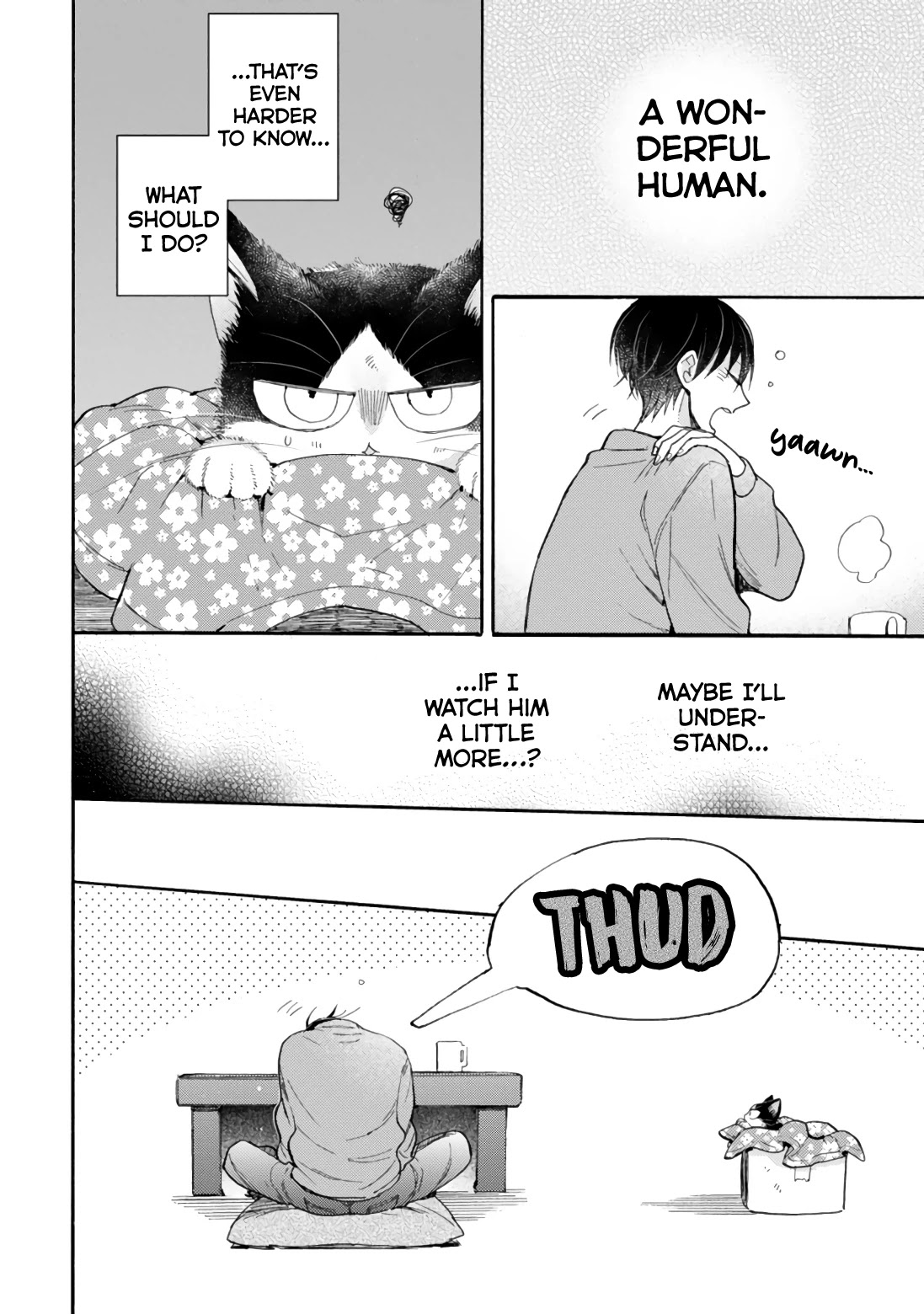 Doukyonin wa Hiza, Tokidoki, Atama no Ue. Chapter 16.4 page 12 - Chapter 16.4: Me Before I Met You 3 [Haru Edition]