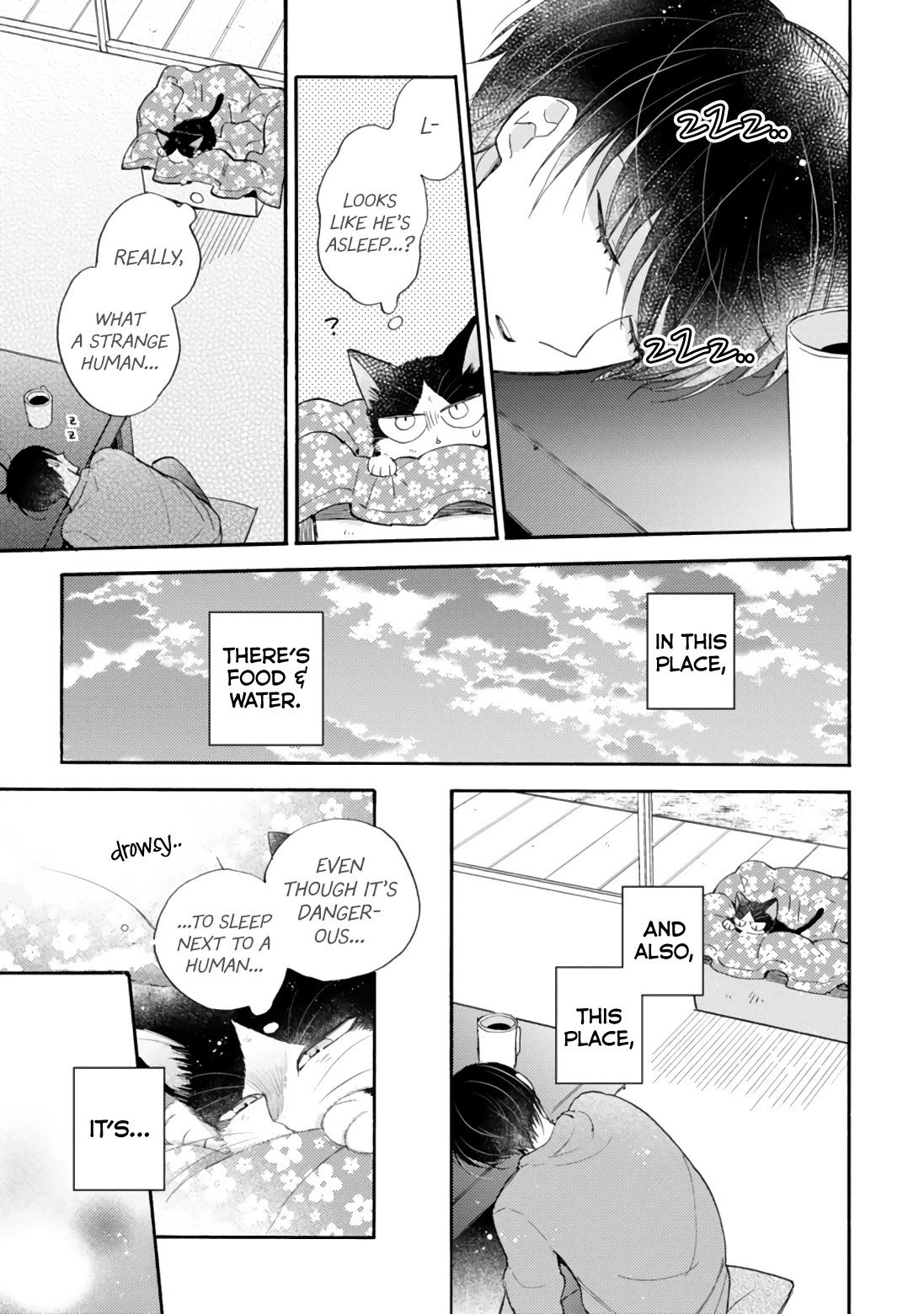 Doukyonin wa Hiza, Tokidoki, Atama no Ue. Chapter 16.4 page 13 - Chapter 16.4: Me Before I Met You 3 [Haru Edition]