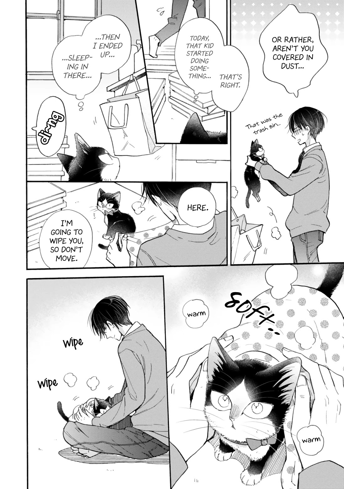Doukyonin wa Hiza, Tokidoki, Atama no Ue. Chapter 16.4 page 16 - Chapter 16.4: Me Before I Met You 3 [Haru Edition]