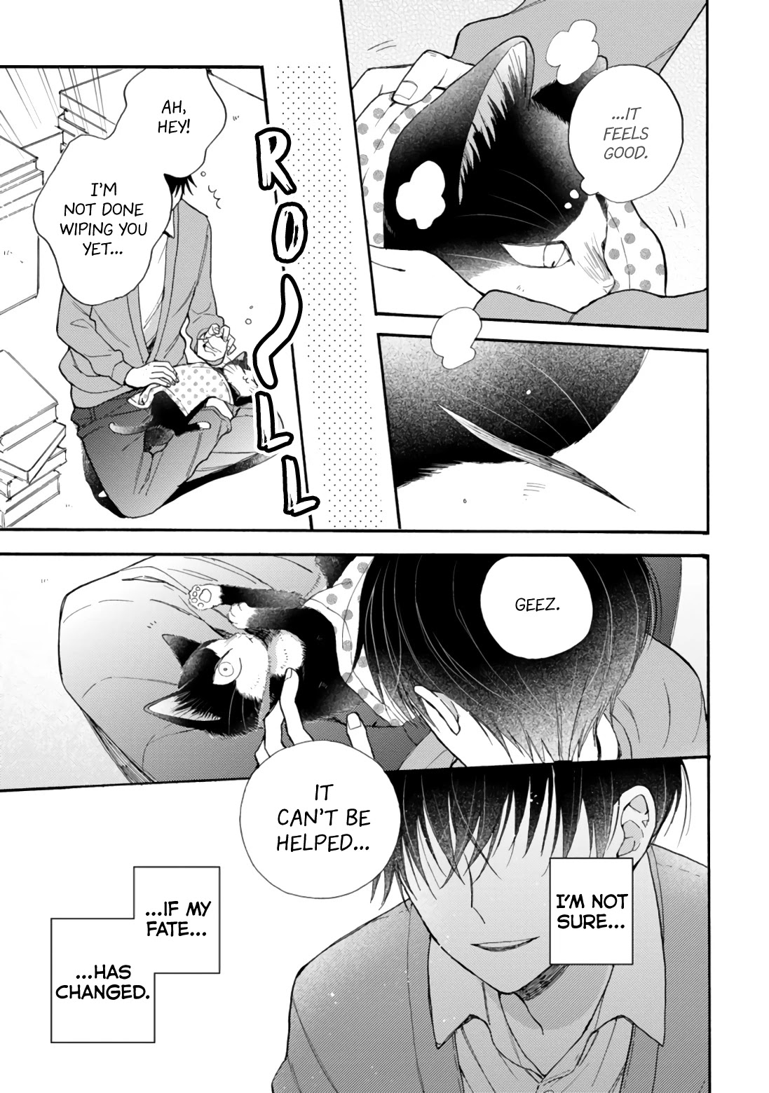 Doukyonin wa Hiza, Tokidoki, Atama no Ue. Chapter 16.4 page 17 - Chapter 16.4: Me Before I Met You 3 [Haru Edition]
