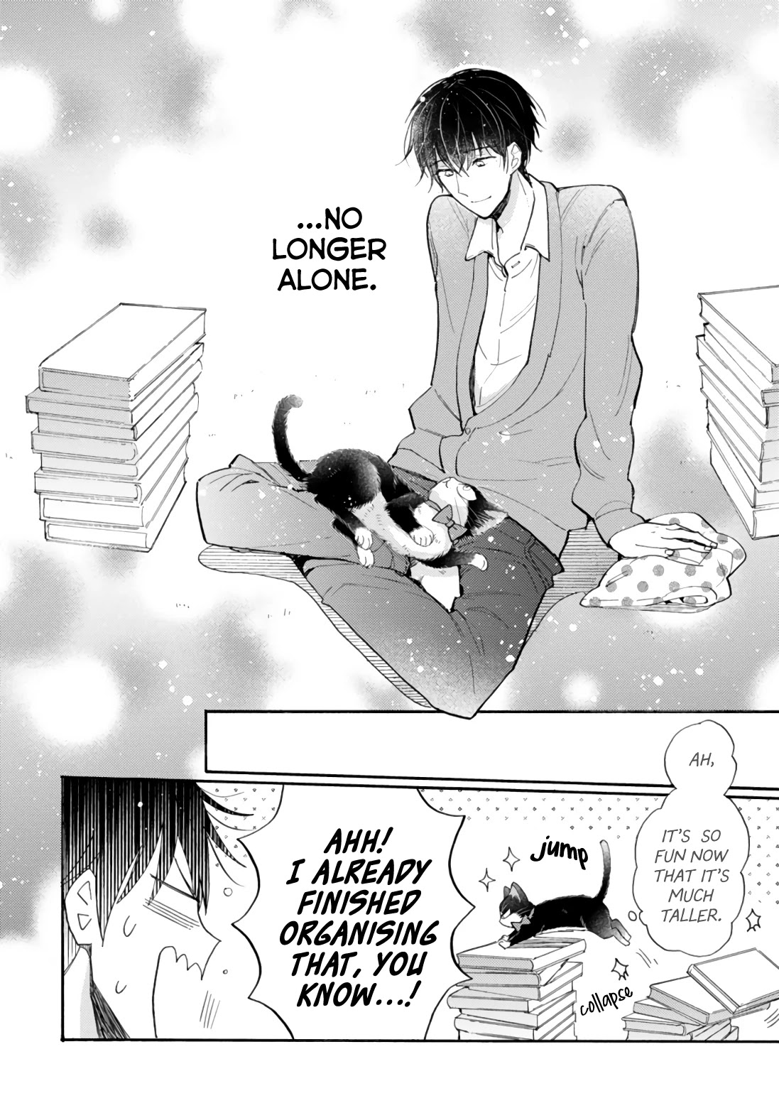 Doukyonin wa Hiza, Tokidoki, Atama no Ue. Chapter 16.4 page 20 - Chapter 16.4: Me Before I Met You 3 [Haru Edition]