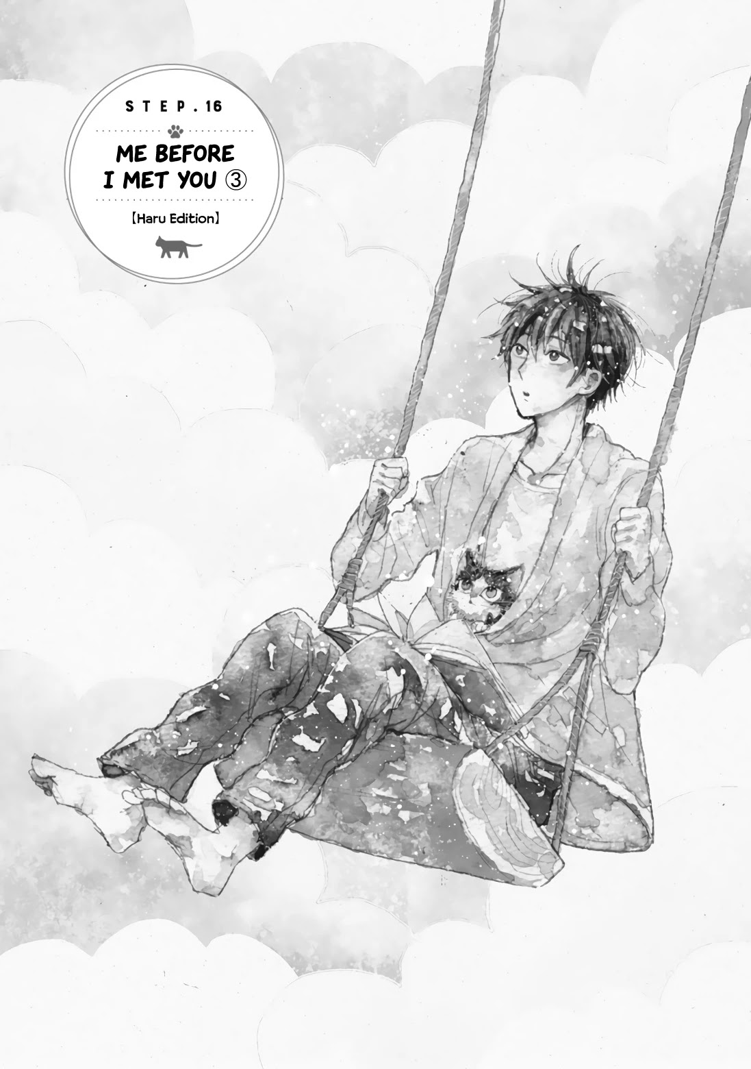 Doukyonin wa Hiza, Tokidoki, Atama no Ue. Chapter 16.4 page 3 - Chapter 16.4: Me Before I Met You 3 [Haru Edition]