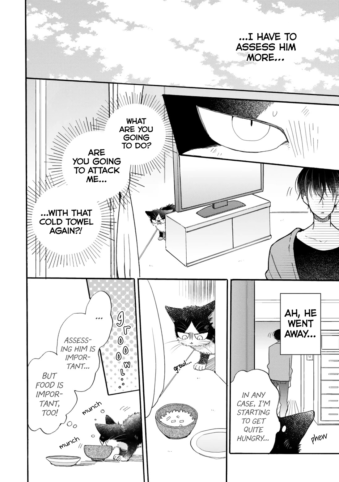 Doukyonin wa Hiza, Tokidoki, Atama no Ue. Chapter 16.4 page 8 - Chapter 16.4: Me Before I Met You 3 [Haru Edition]