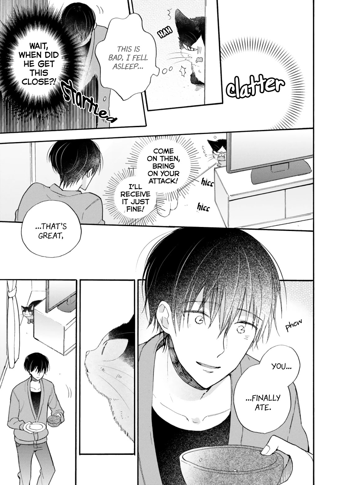 Doukyonin wa Hiza, Tokidoki, Atama no Ue. Chapter 16.4 page 9 - Chapter 16.4: Me Before I Met You 3 [Haru Edition]