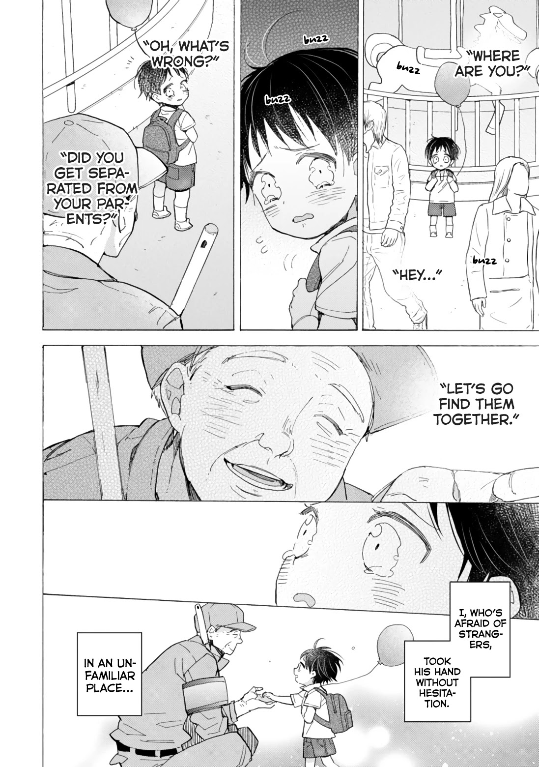 Doukyonin wa Hiza, Tokidoki, Atama no Ue. Chapter 17.1 page 10 - Chapter 17.1: Together With You [Subaru Edition]