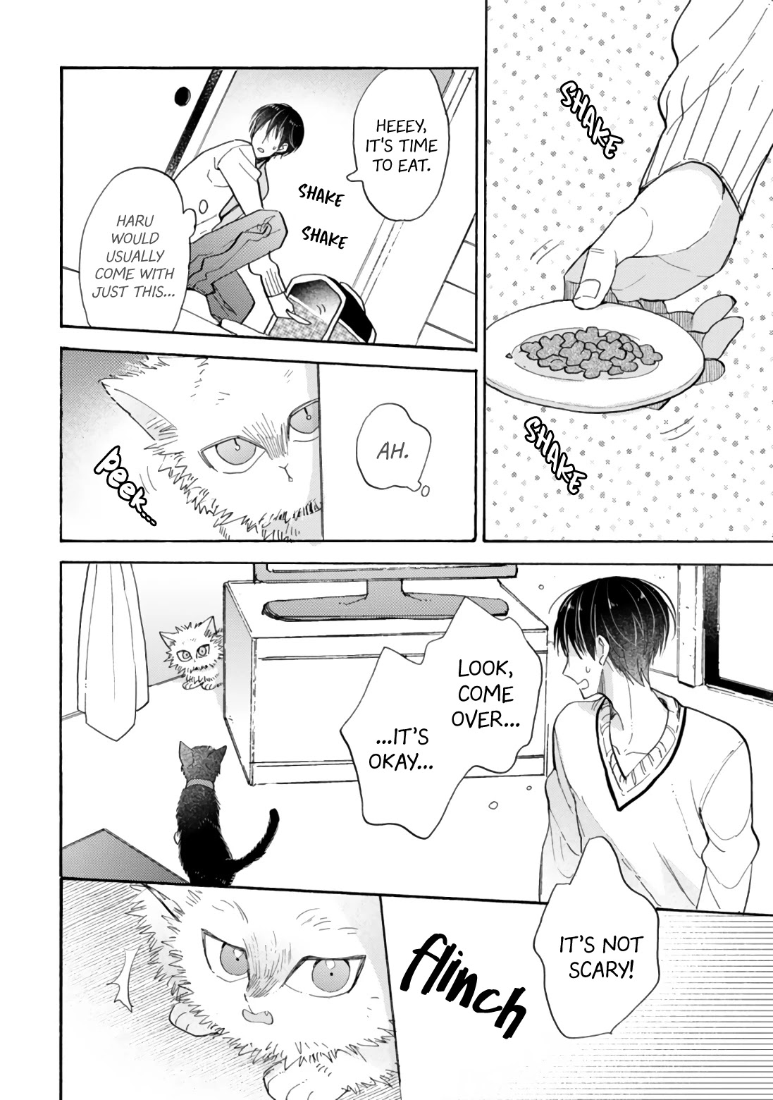 Doukyonin wa Hiza, Tokidoki, Atama no Ue. Chapter 17.1 page 16 - Chapter 17.1: Together With You [Subaru Edition]