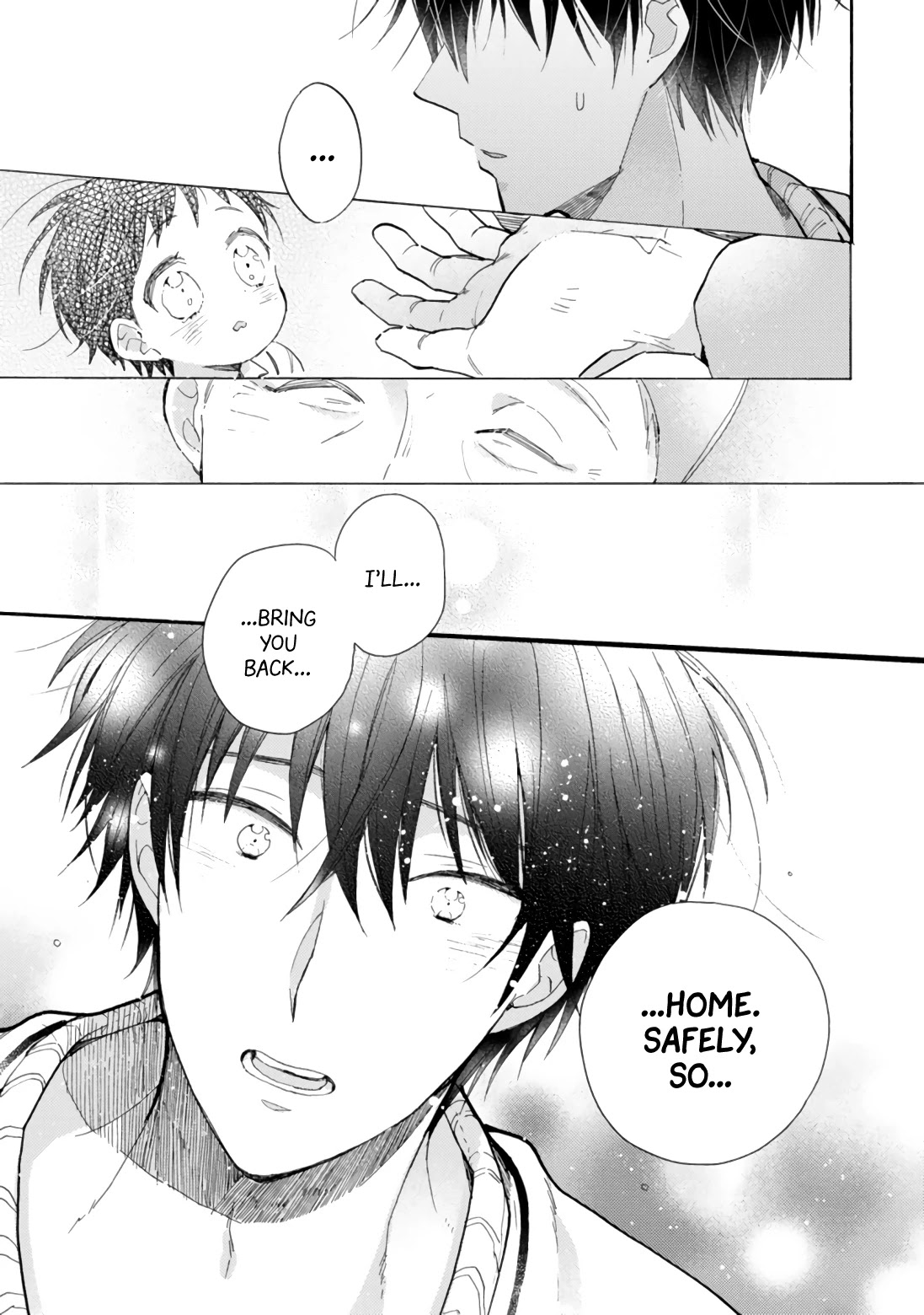Doukyonin wa Hiza, Tokidoki, Atama no Ue. Chapter 17.1 page 17 - Chapter 17.1: Together With You [Subaru Edition]
