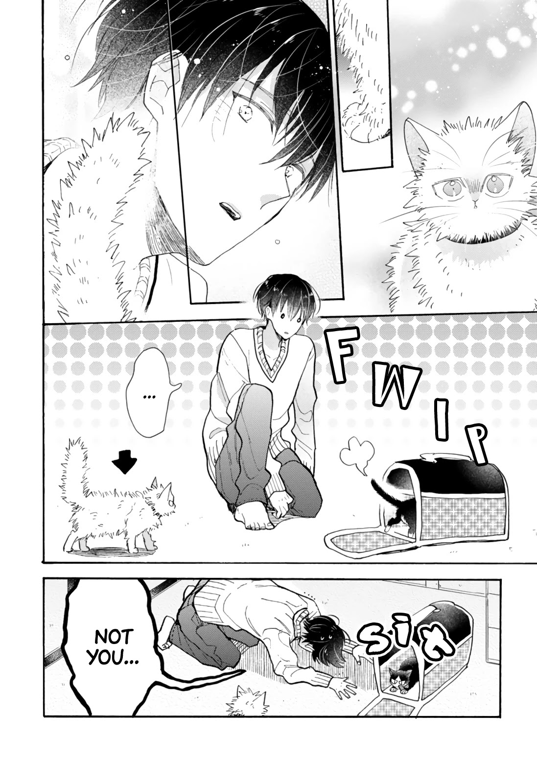 Doukyonin wa Hiza, Tokidoki, Atama no Ue. Chapter 17.1 page 18 - Chapter 17.1: Together With You [Subaru Edition]