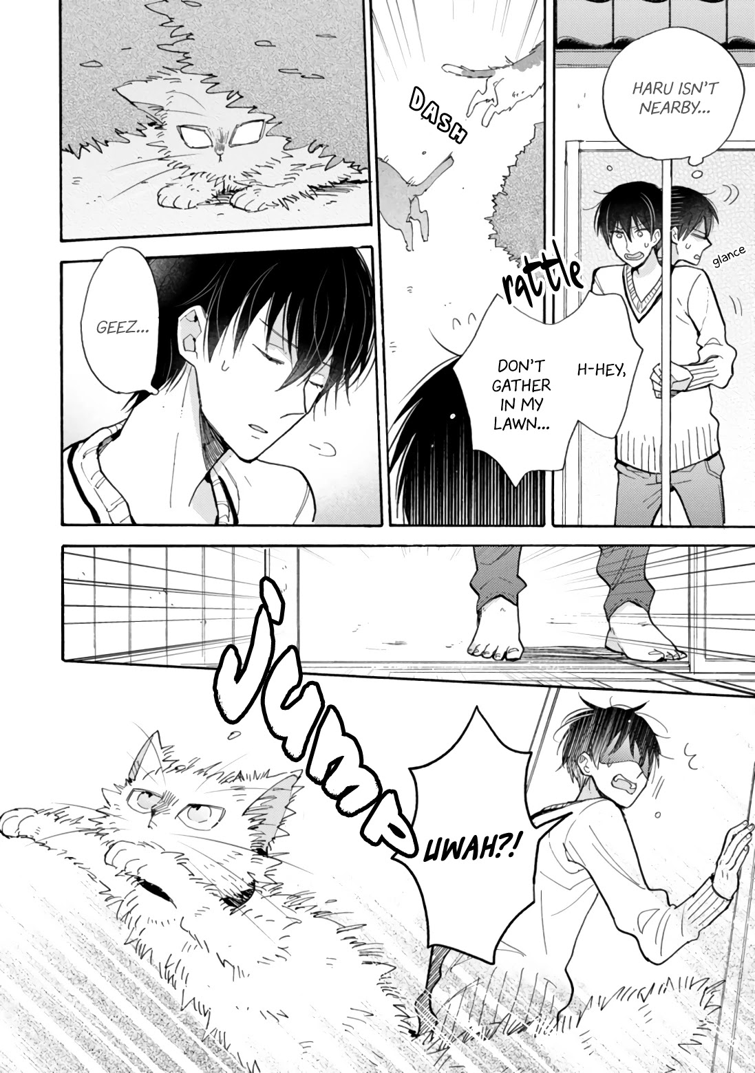 Doukyonin wa Hiza, Tokidoki, Atama no Ue. Chapter 17.1 page 6 - Chapter 17.1: Together With You [Subaru Edition]