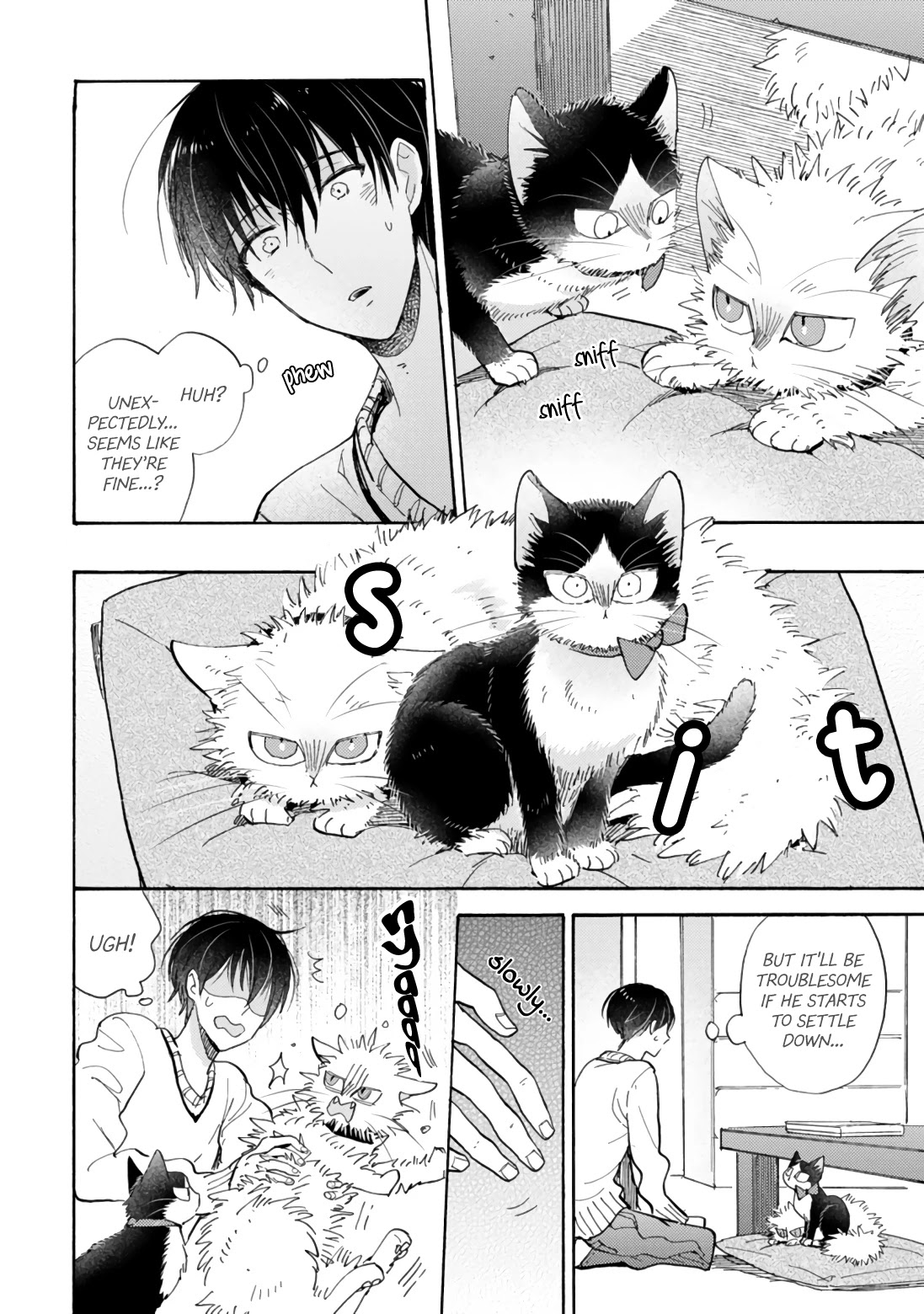 Doukyonin wa Hiza, Tokidoki, Atama no Ue. Chapter 17.1 page 8 - Chapter 17.1: Together With You [Subaru Edition]