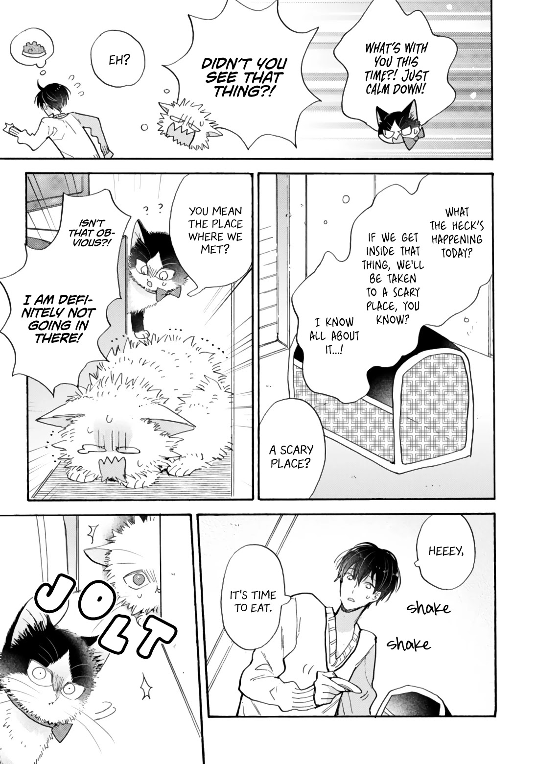 Doukyonin wa Hiza, Tokidoki, Atama no Ue. Chapter 17.2 page 11 - Chapter 17.2: Together With You [Haru Edition]