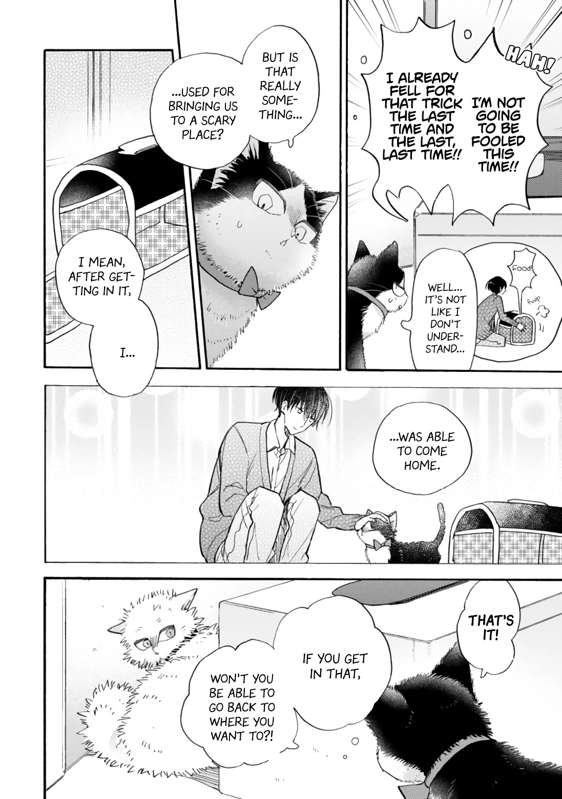 Doukyonin wa Hiza, Tokidoki, Atama no Ue. Chapter 17.2 page 12 - Chapter 17.2: Together With You [Haru Edition]