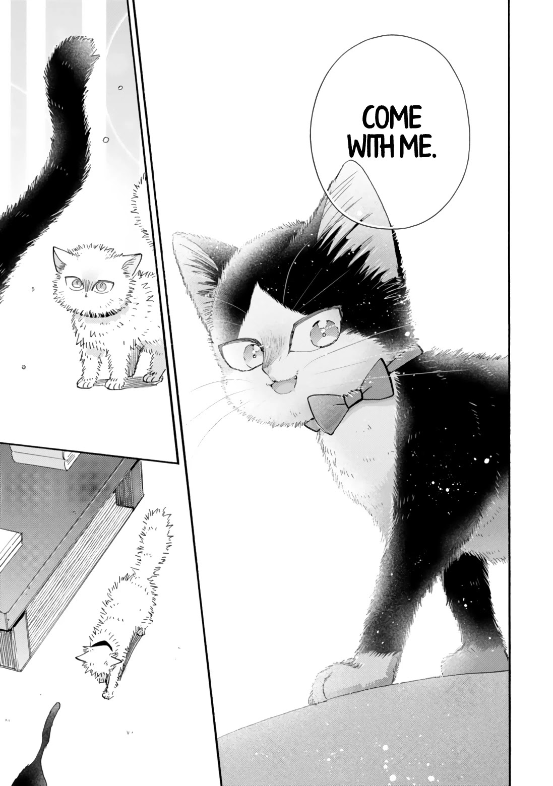 Doukyonin wa Hiza, Tokidoki, Atama no Ue. Chapter 17.2 page 15 - Chapter 17.2: Together With You [Haru Edition]