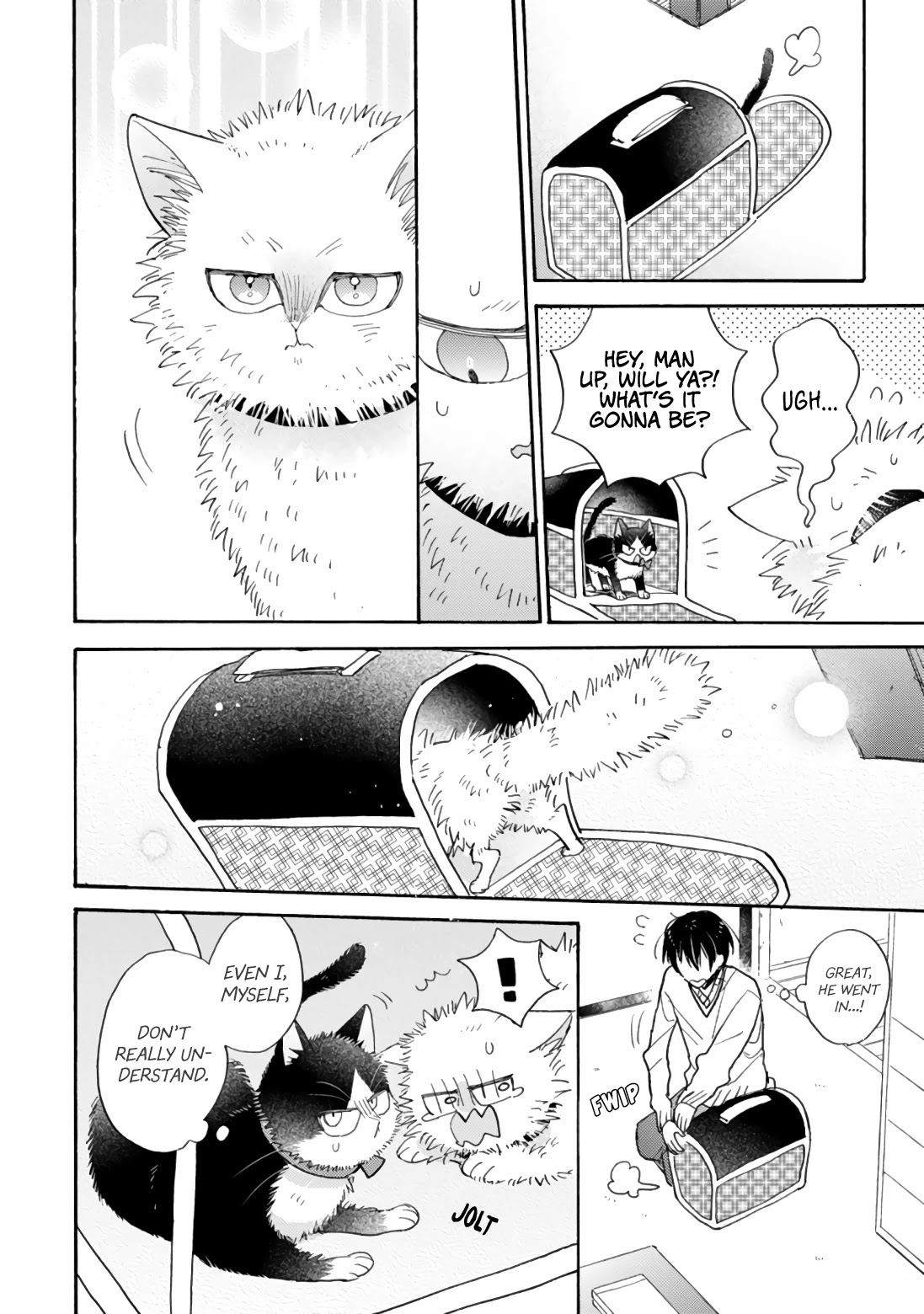 Doukyonin wa Hiza, Tokidoki, Atama no Ue. Chapter 17.2 page 16 - Chapter 17.2: Together With You [Haru Edition]