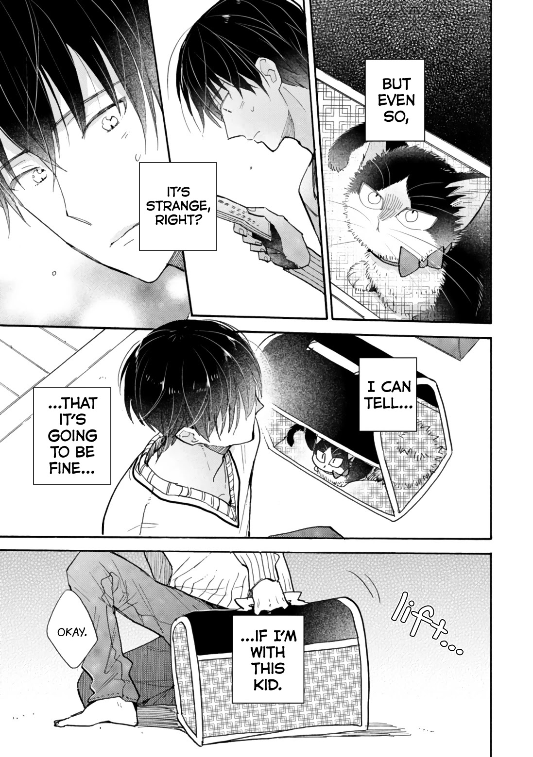 Doukyonin wa Hiza, Tokidoki, Atama no Ue. Chapter 17.2 page 17 - Chapter 17.2: Together With You [Haru Edition]
