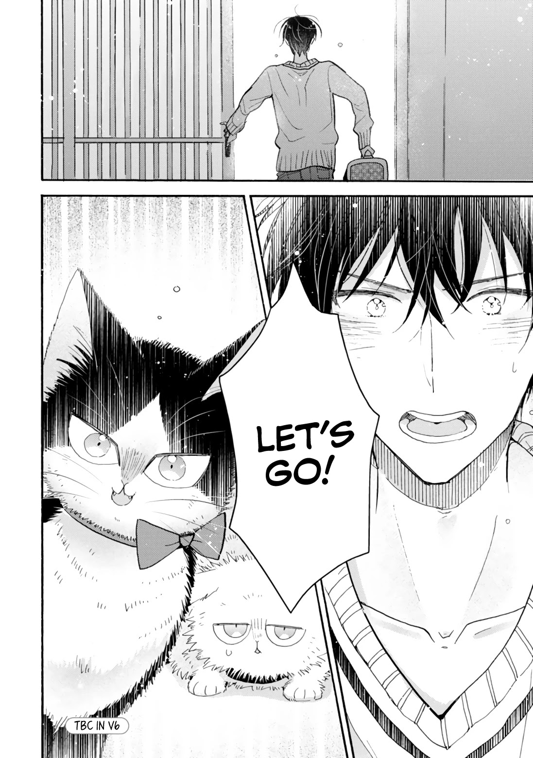 Doukyonin wa Hiza, Tokidoki, Atama no Ue. Chapter 17.2 page 18 - Chapter 17.2: Together With You [Haru Edition]