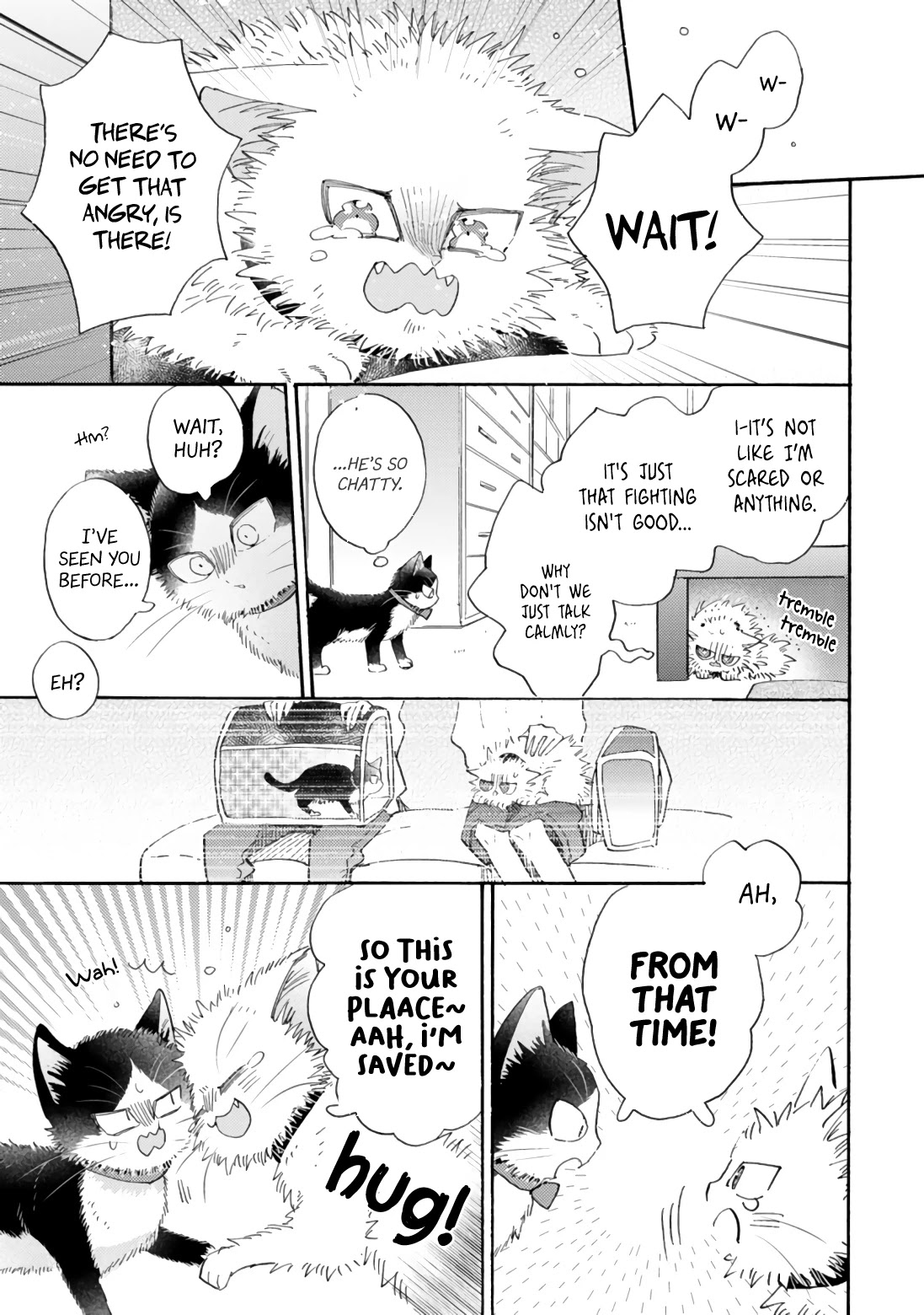 Doukyonin wa Hiza, Tokidoki, Atama no Ue. Chapter 17.2 page 5 - Chapter 17.2: Together With You [Haru Edition]